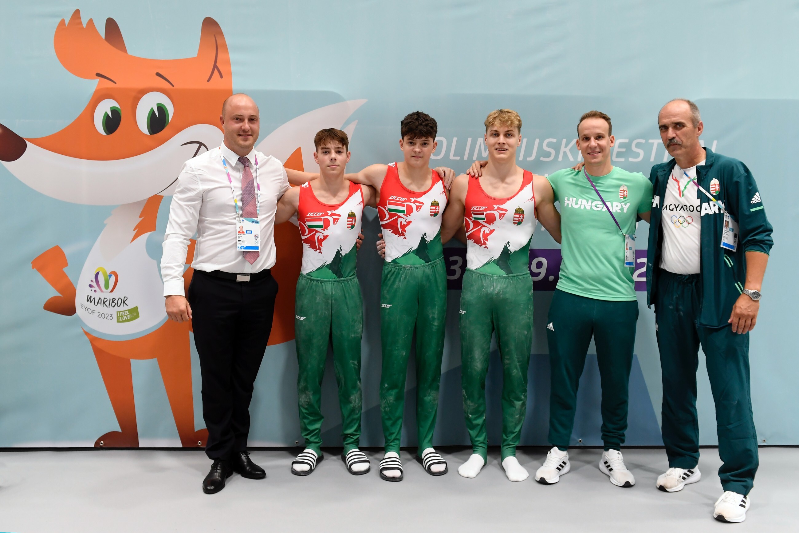 EYOF 2023 Maribor 2. nap (2023.07.25.)  fiú torna