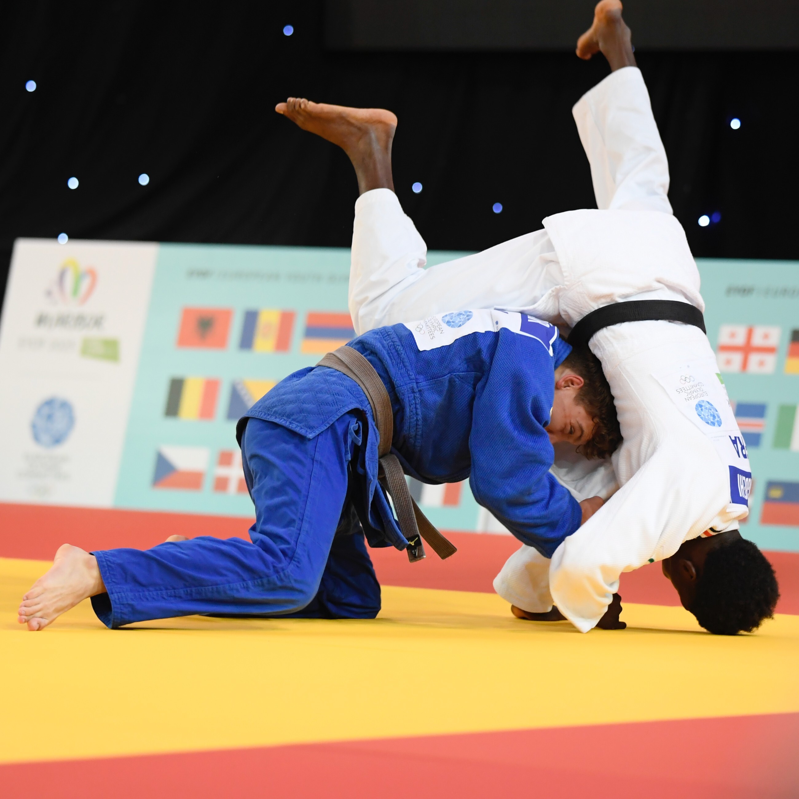 EYOF 2023 Maribor 3. nap (2023.07.26.) judo