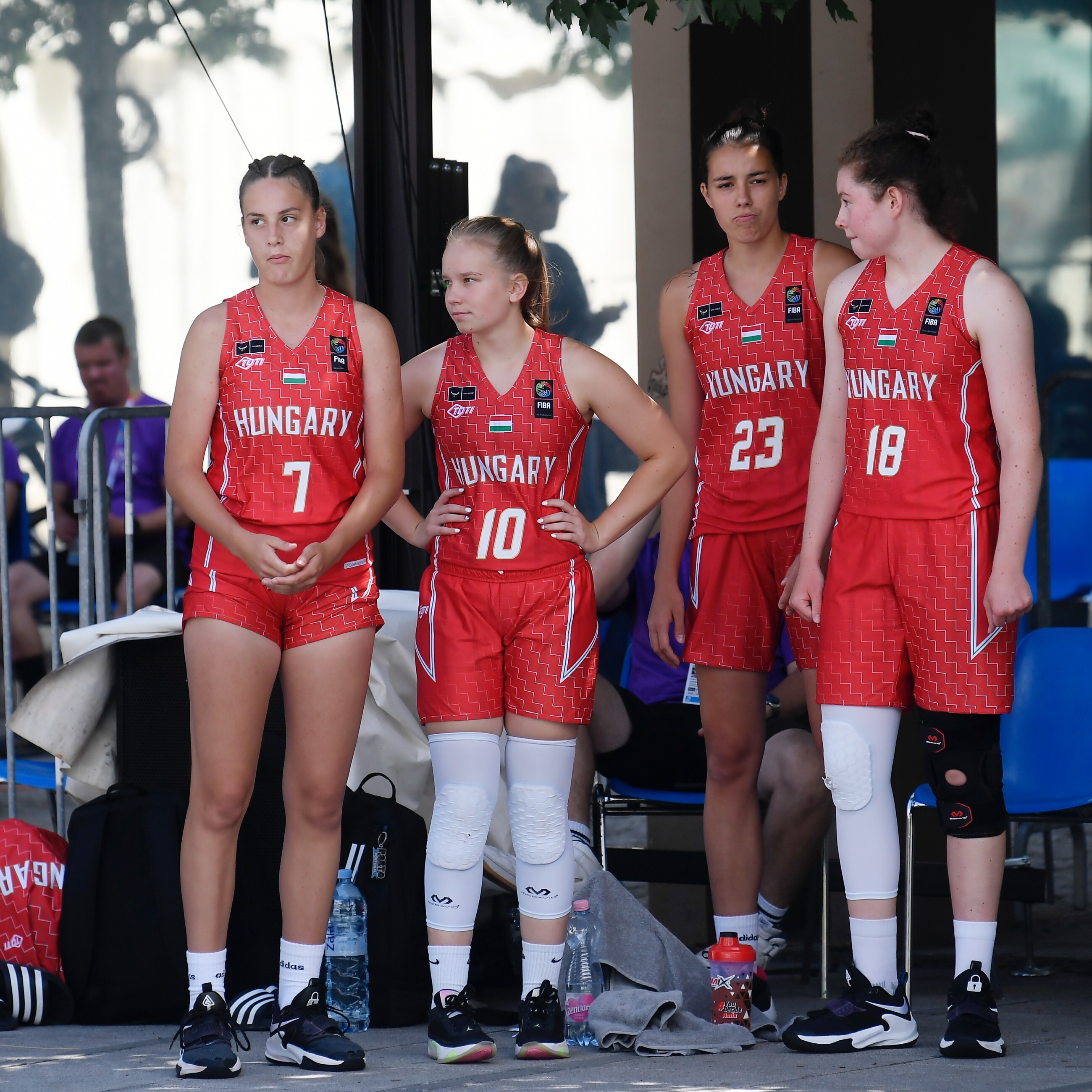 EYOF 2023 Maribor 4. nap (2023.07.27.) kosárlabda 3x3