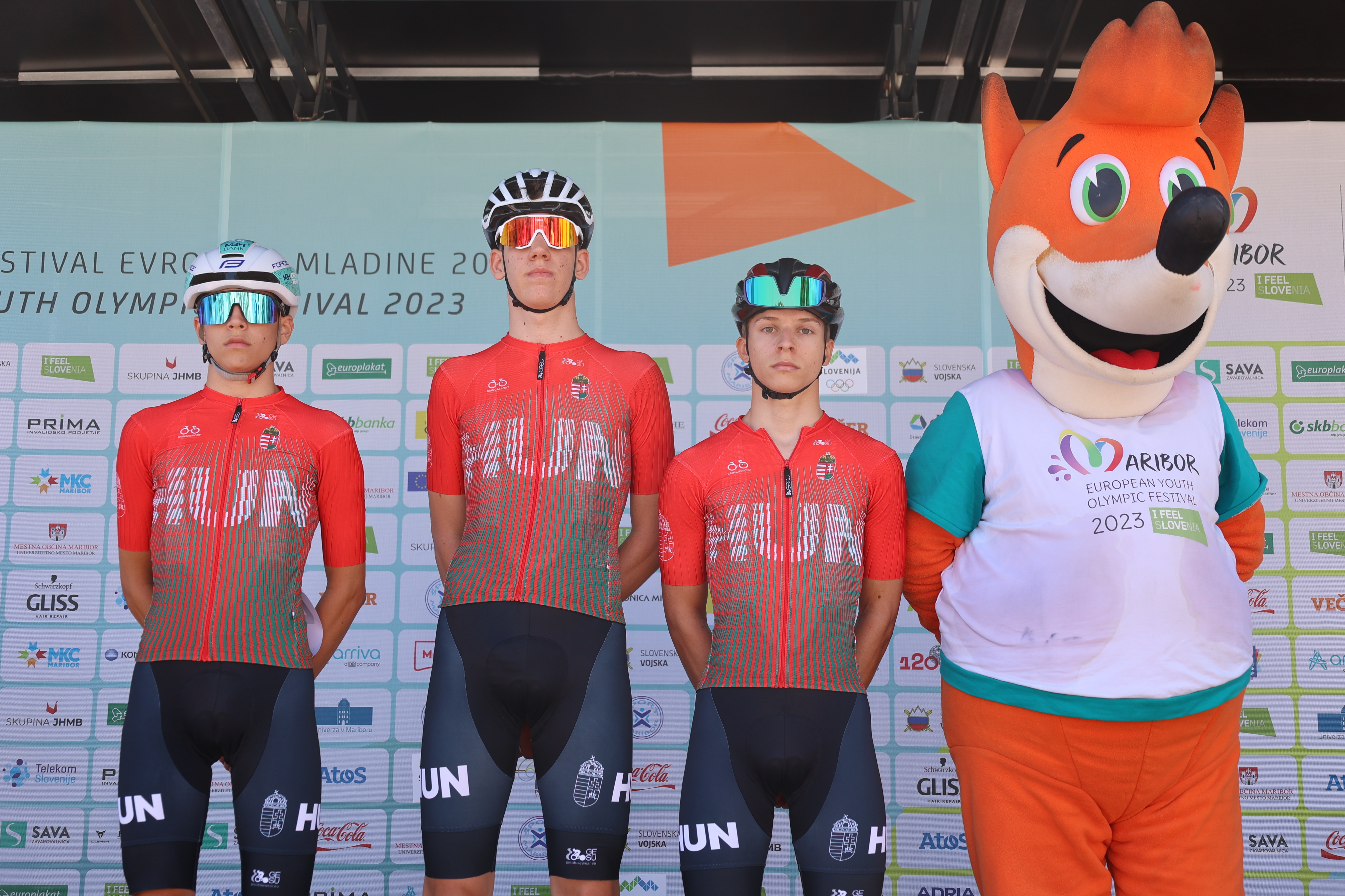 EYOF 2023 Maribor 4. nap (2023.07.27.) kerékpár