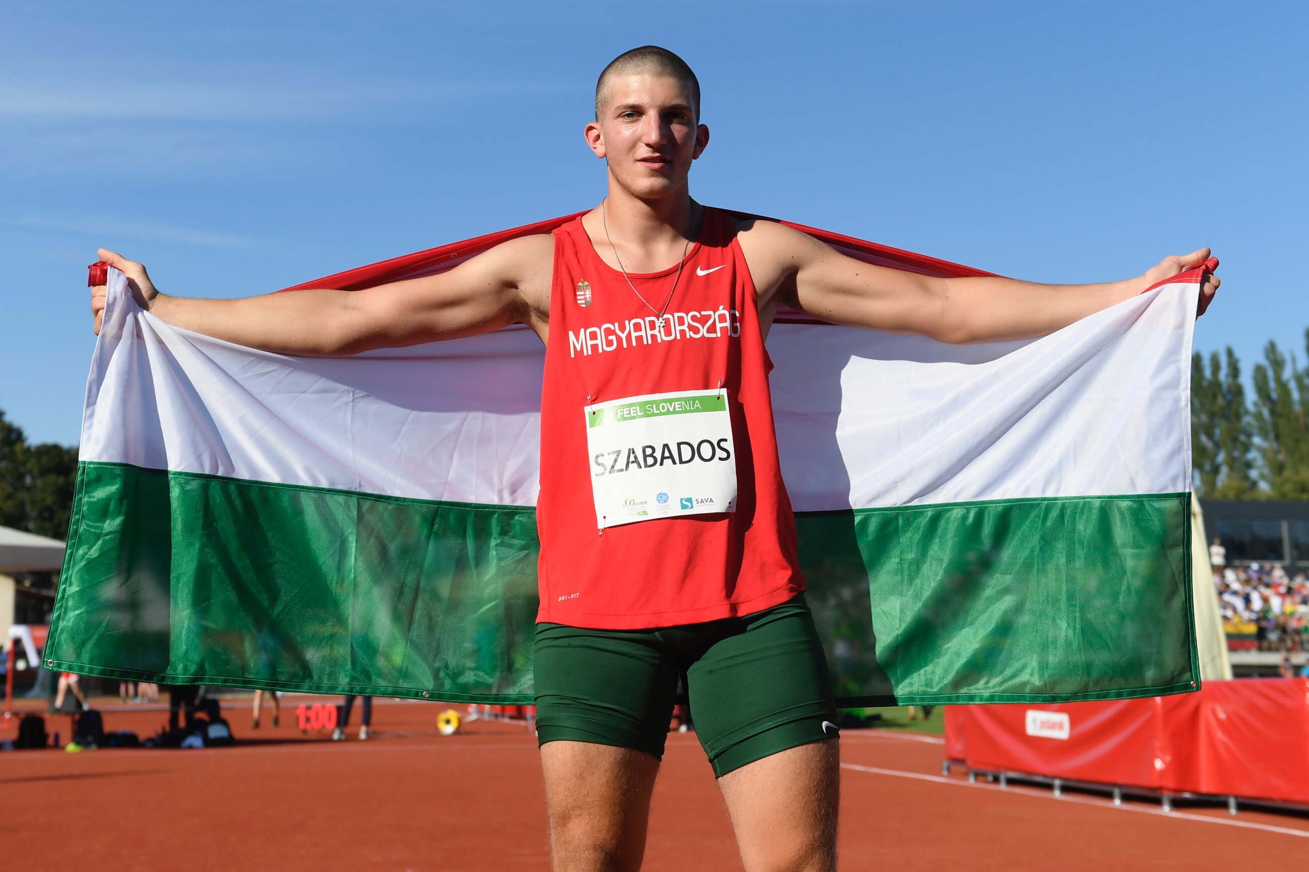 EYOF 2023 Maribor 5. nap (2023.07.28.) atlétika