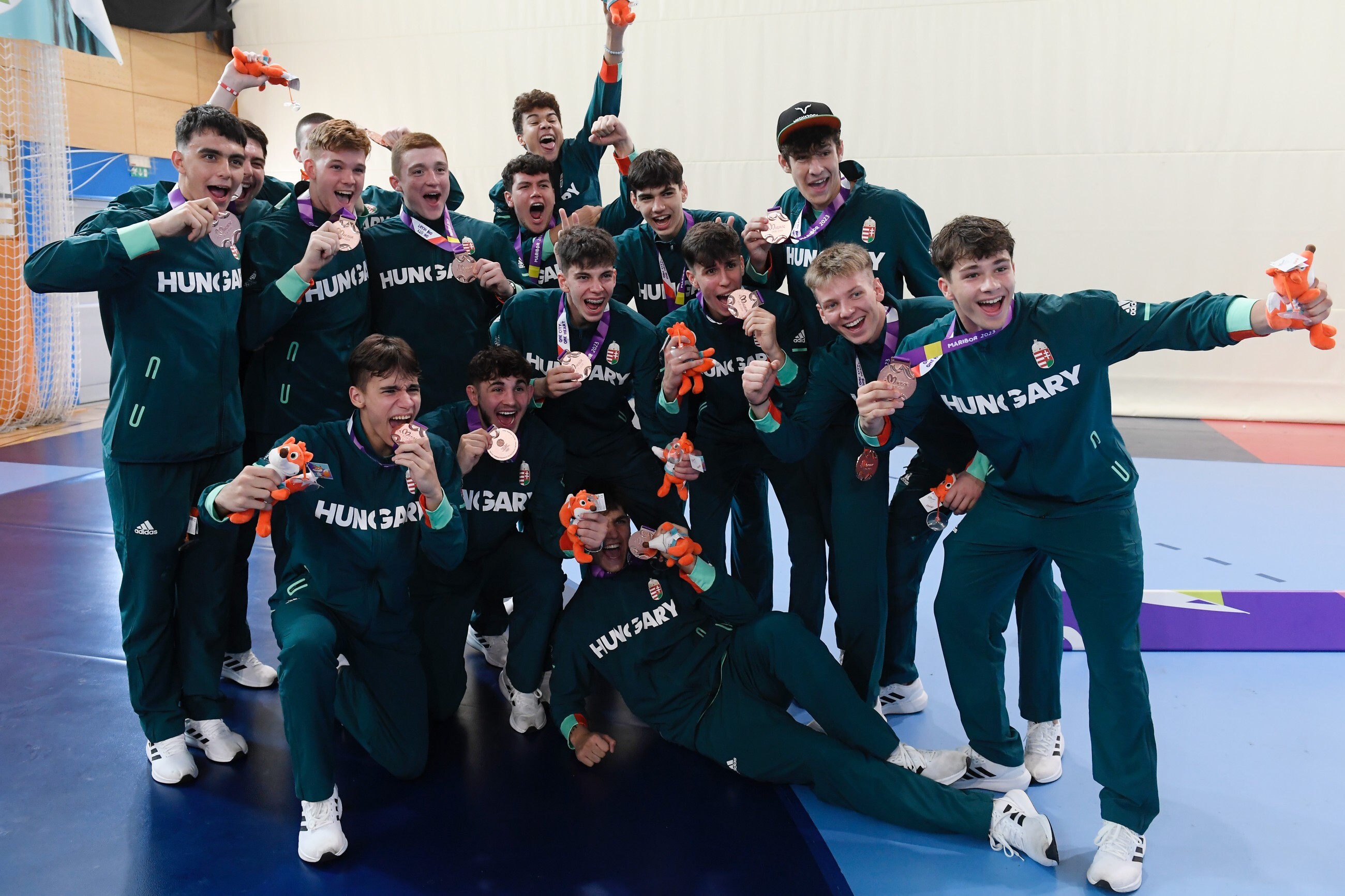 EYOF 2023 Maribor 6. nap (2023.07.29.) kézilabda