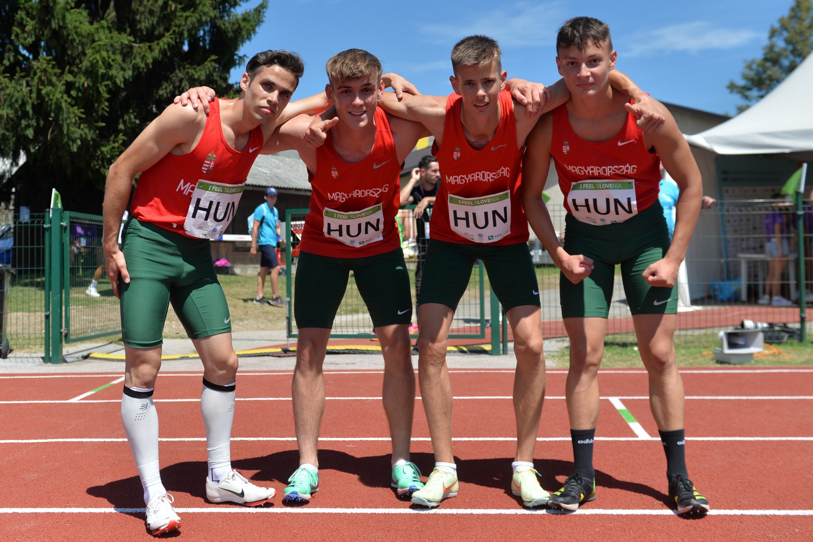 EYOF 2023 Maribor 6. nap (2023.07.29.) atlétika