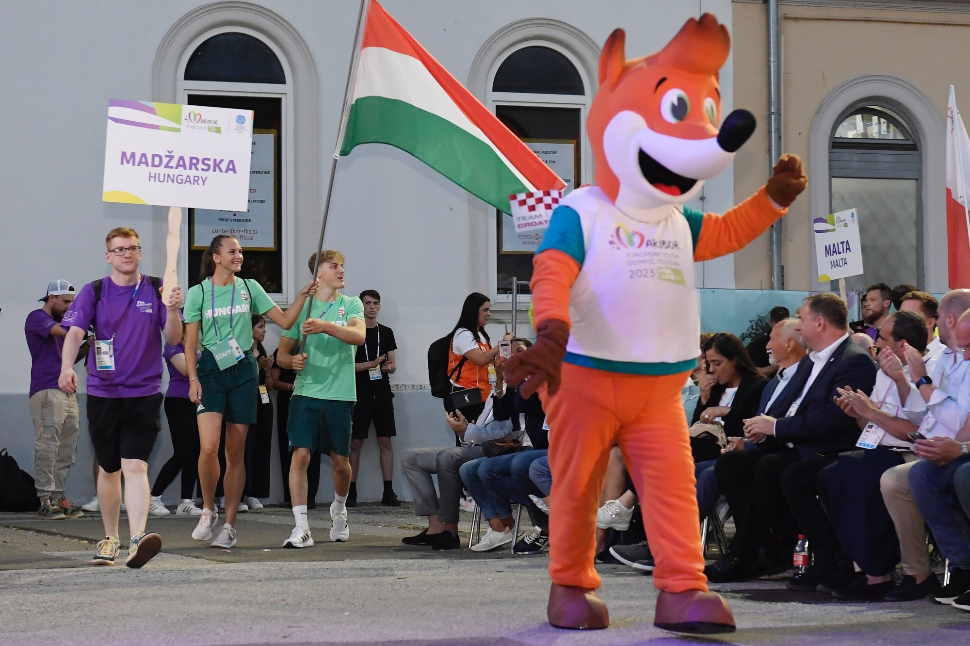 EYOF 2023 Maribor 6. nap (2023.07.29.) záróünnepség