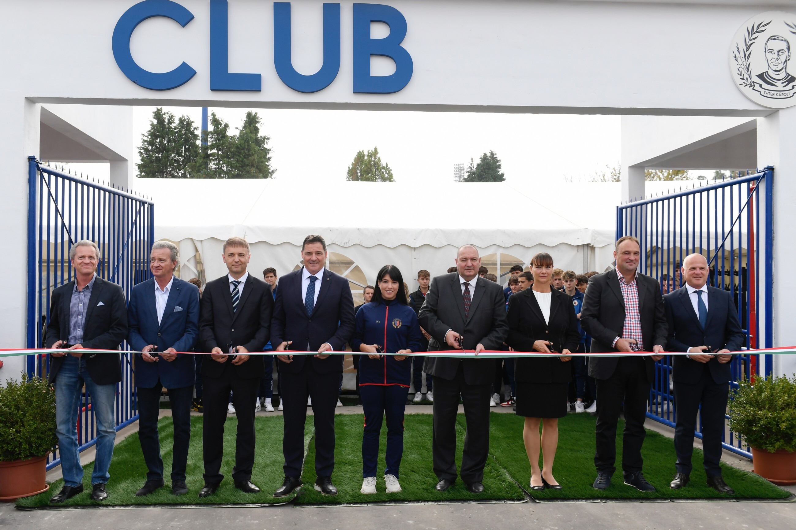 Olimpiai kaput avattak Csepelen (2023.10.13.)