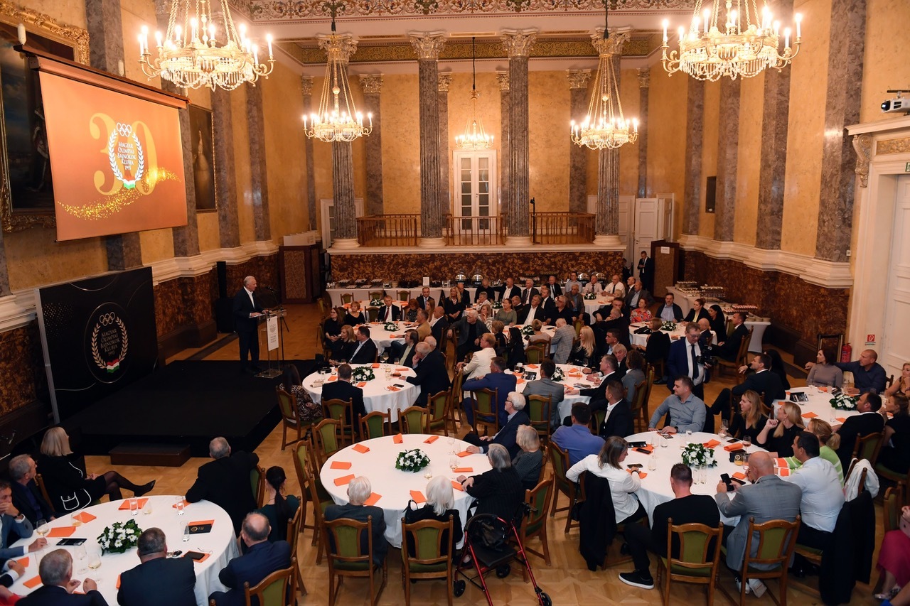 30 éves a Magyar Olimpiai Bajnokok Klubja