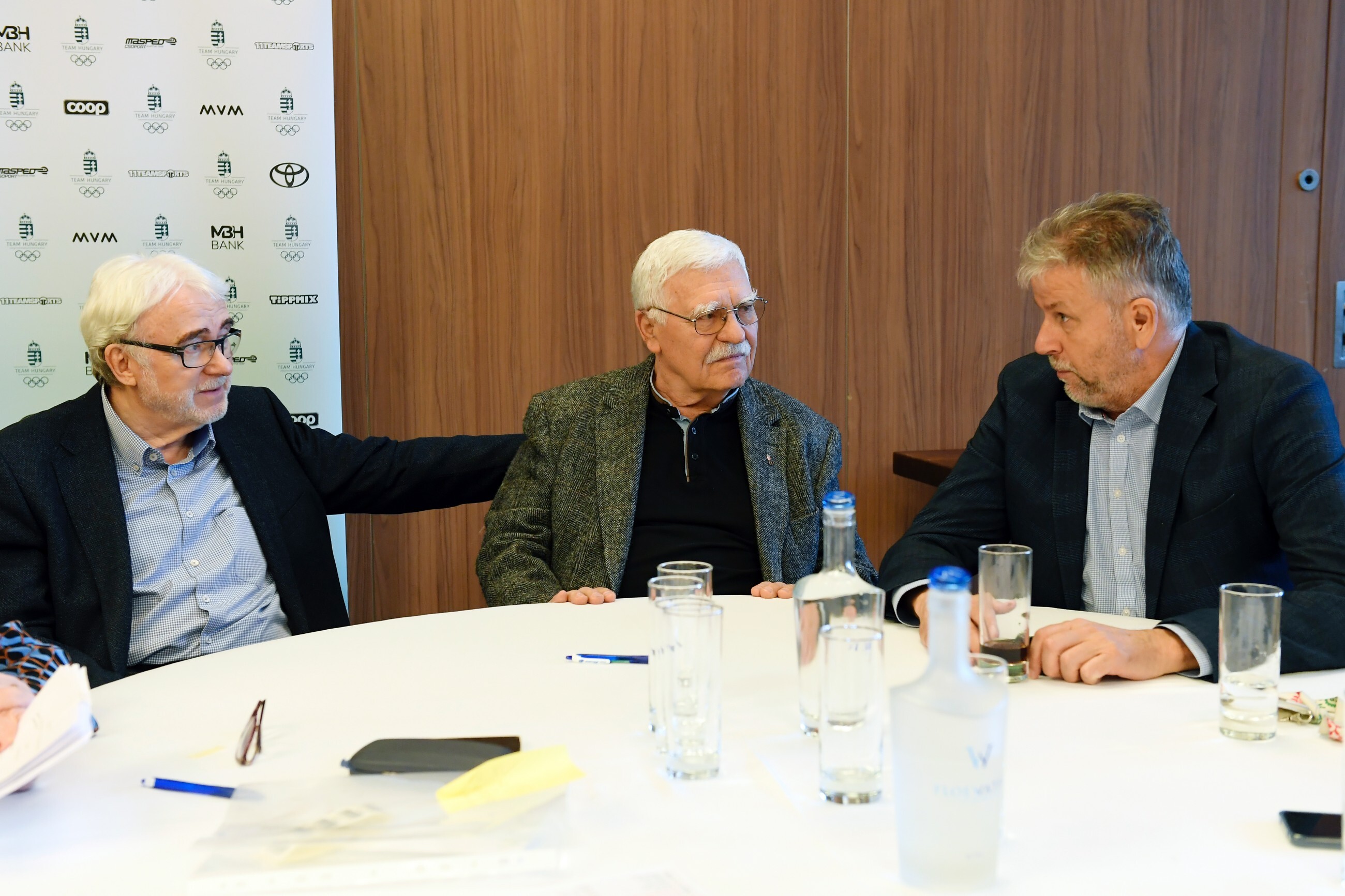 Mező Ferenc Sportbizottság segélyező ebédje