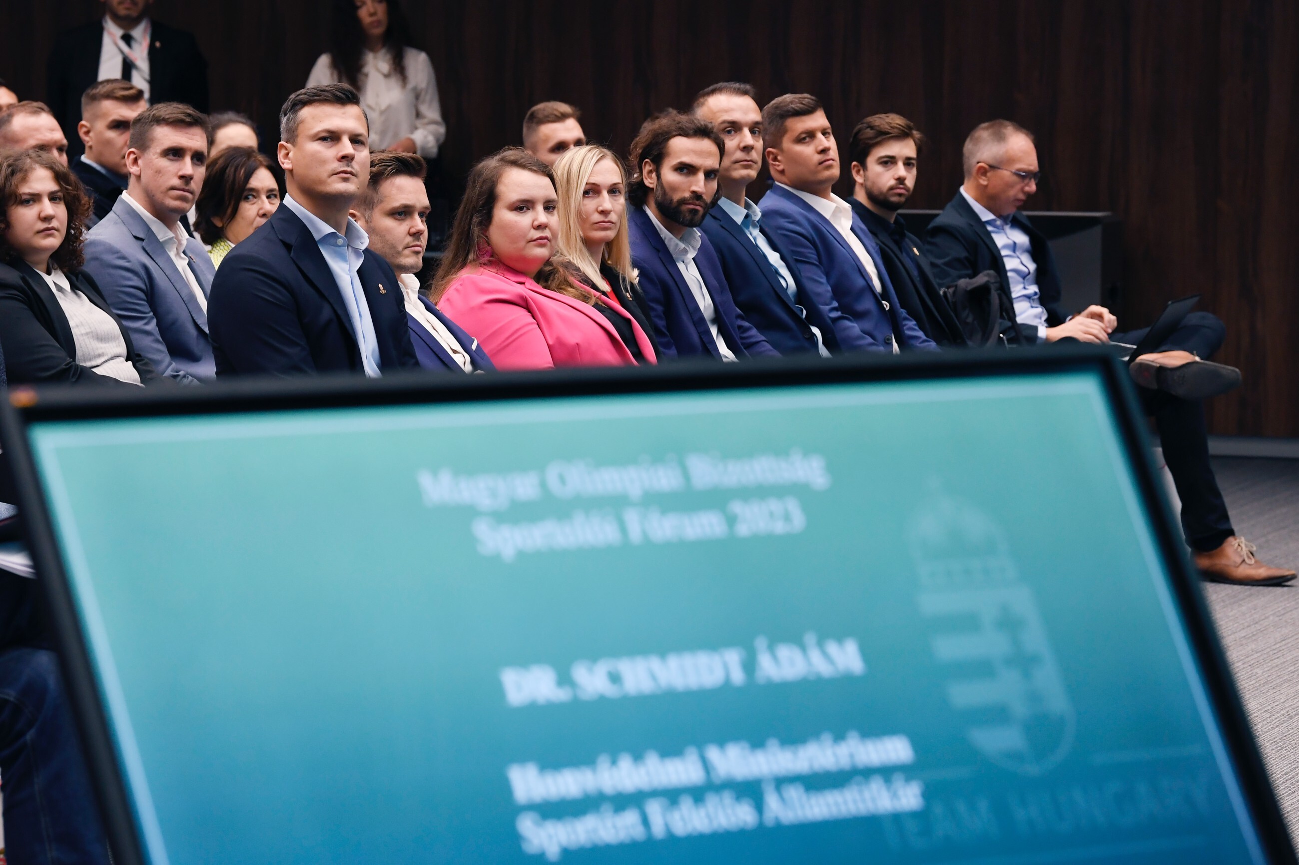 Sportolói fórum a Puskás Arénában