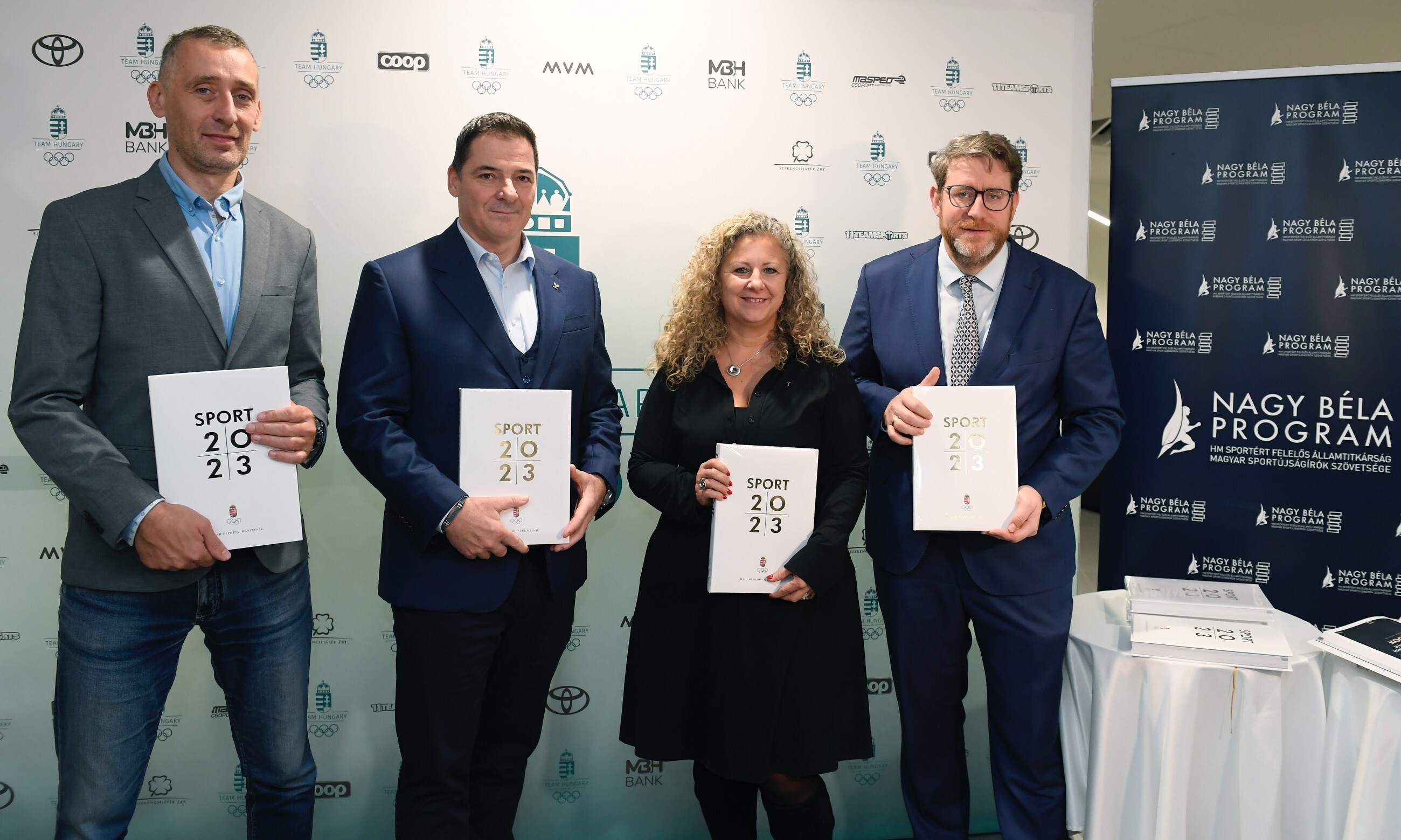 Sport 2023 könyvbemutató (2023.12.01.)