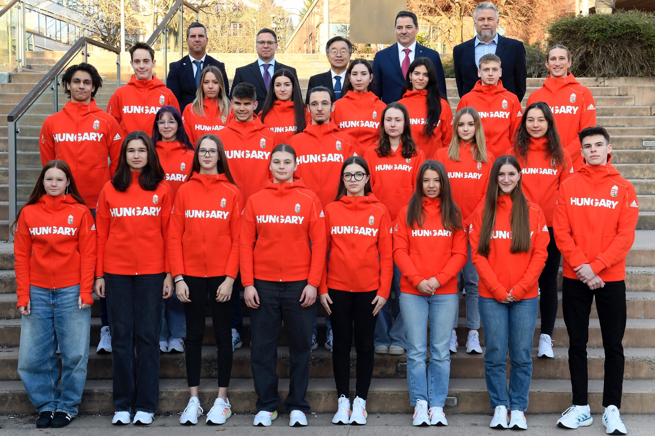 IV. Téli Ifjúsági Olimpia Játékok 2024, fogadalomtétel