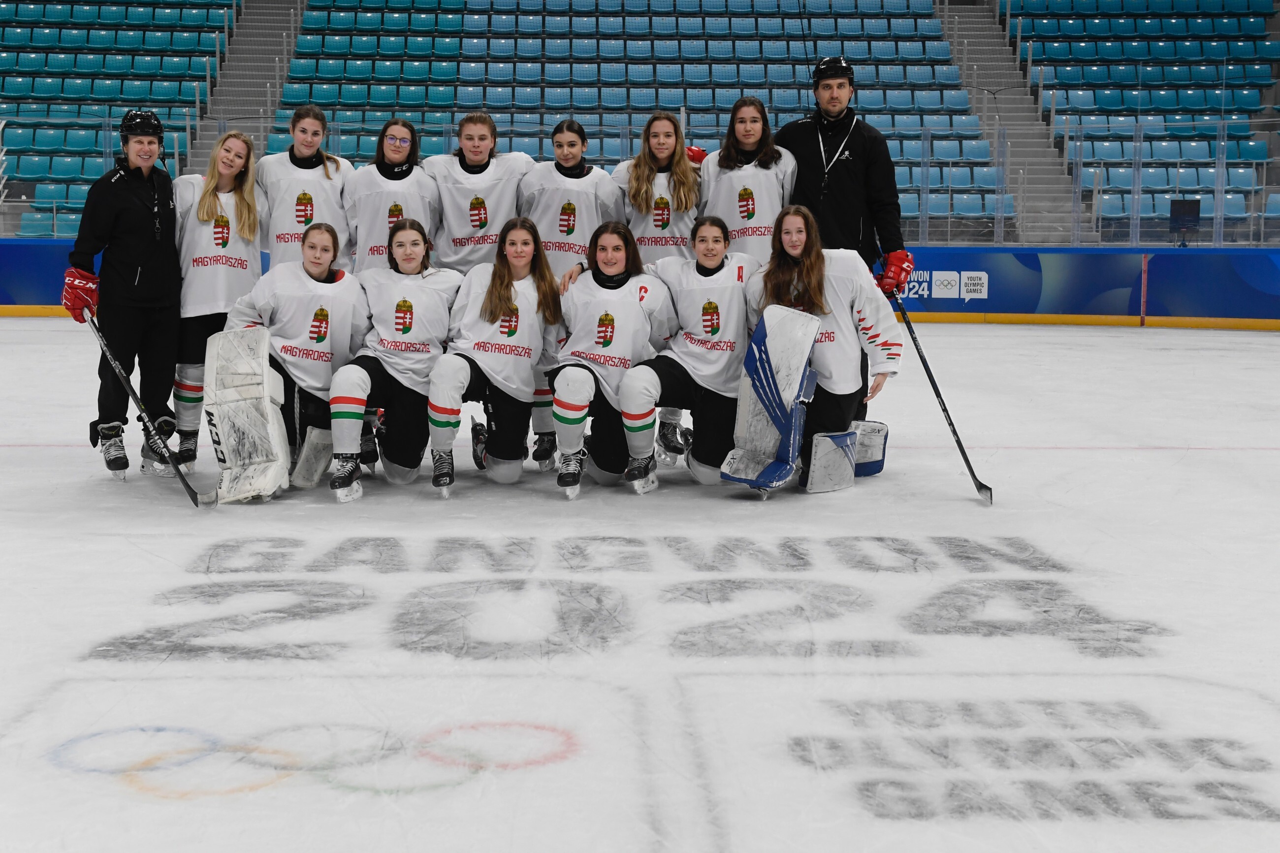 YOG 2024 - 3x3-as jégkorong edzés (2024.01.18.)