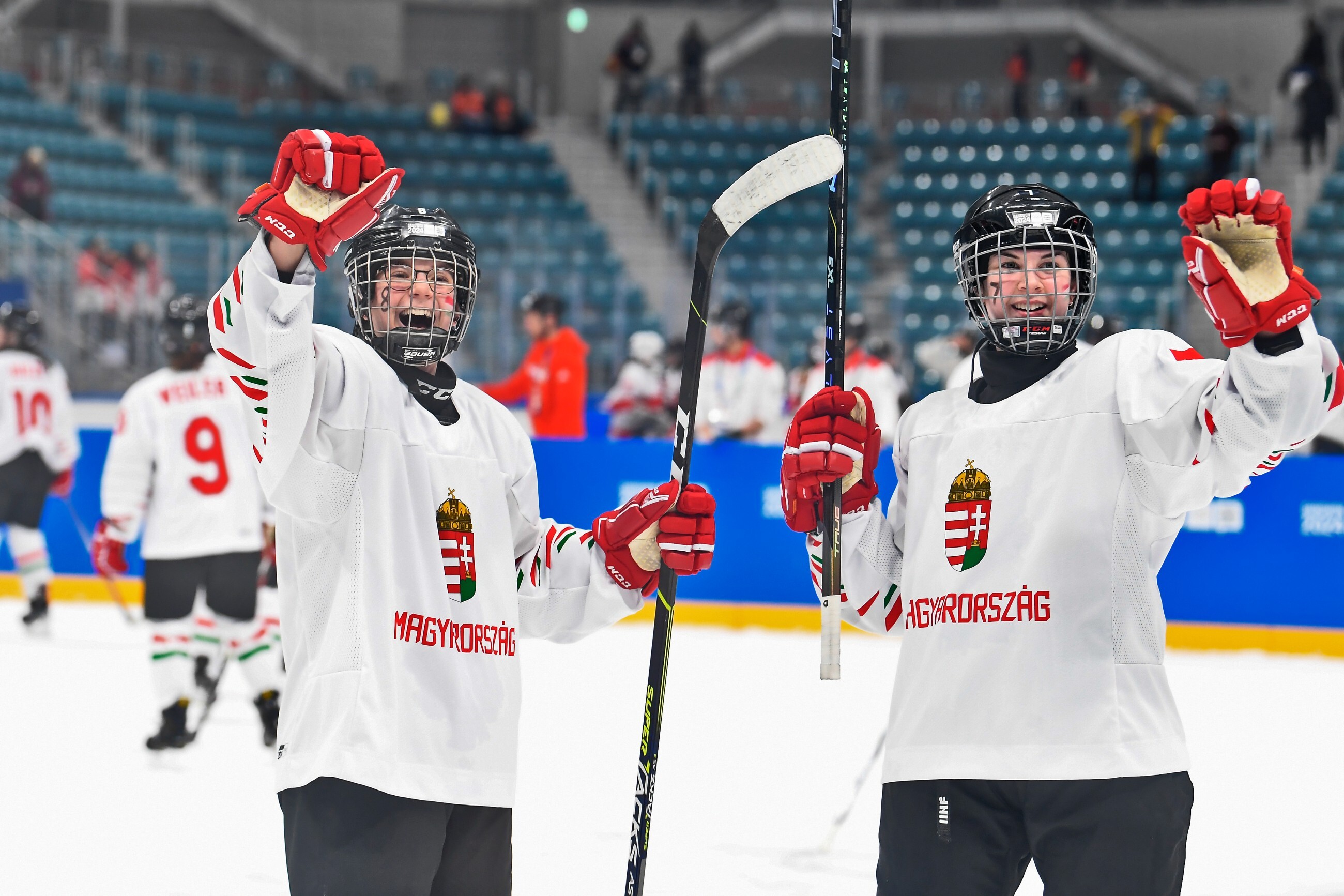YOG2024 - Magyarország - Mexikó 3x3 jégkorongmérkőzés (2024.01.20.)
