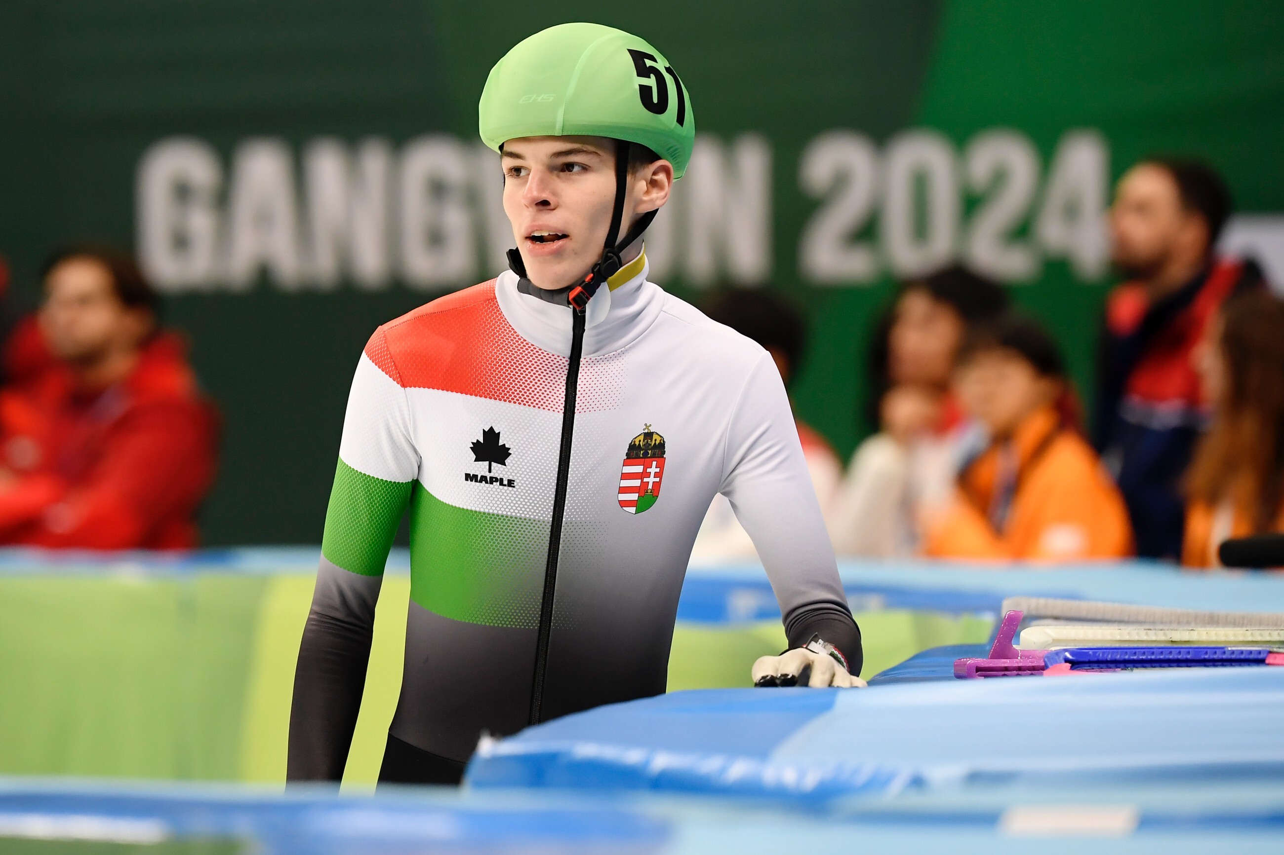 YOG2024 - Rövidpályás gyorskorcsolya 1000m (2024.01.21.)