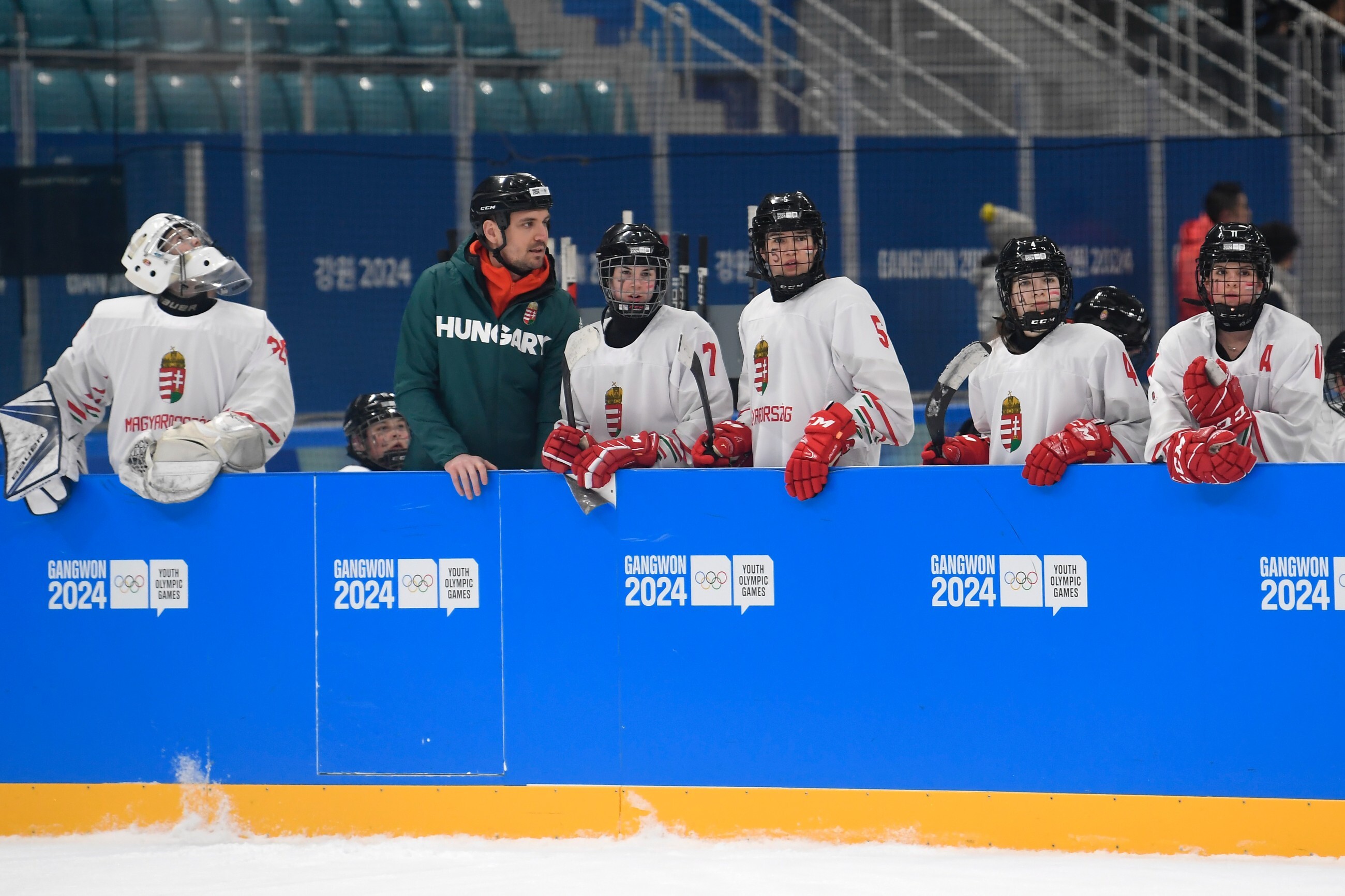 YOG2024 - Magyarország - Ausztrália 3x3 jégkorongmérkőzés (2024.01.22.)