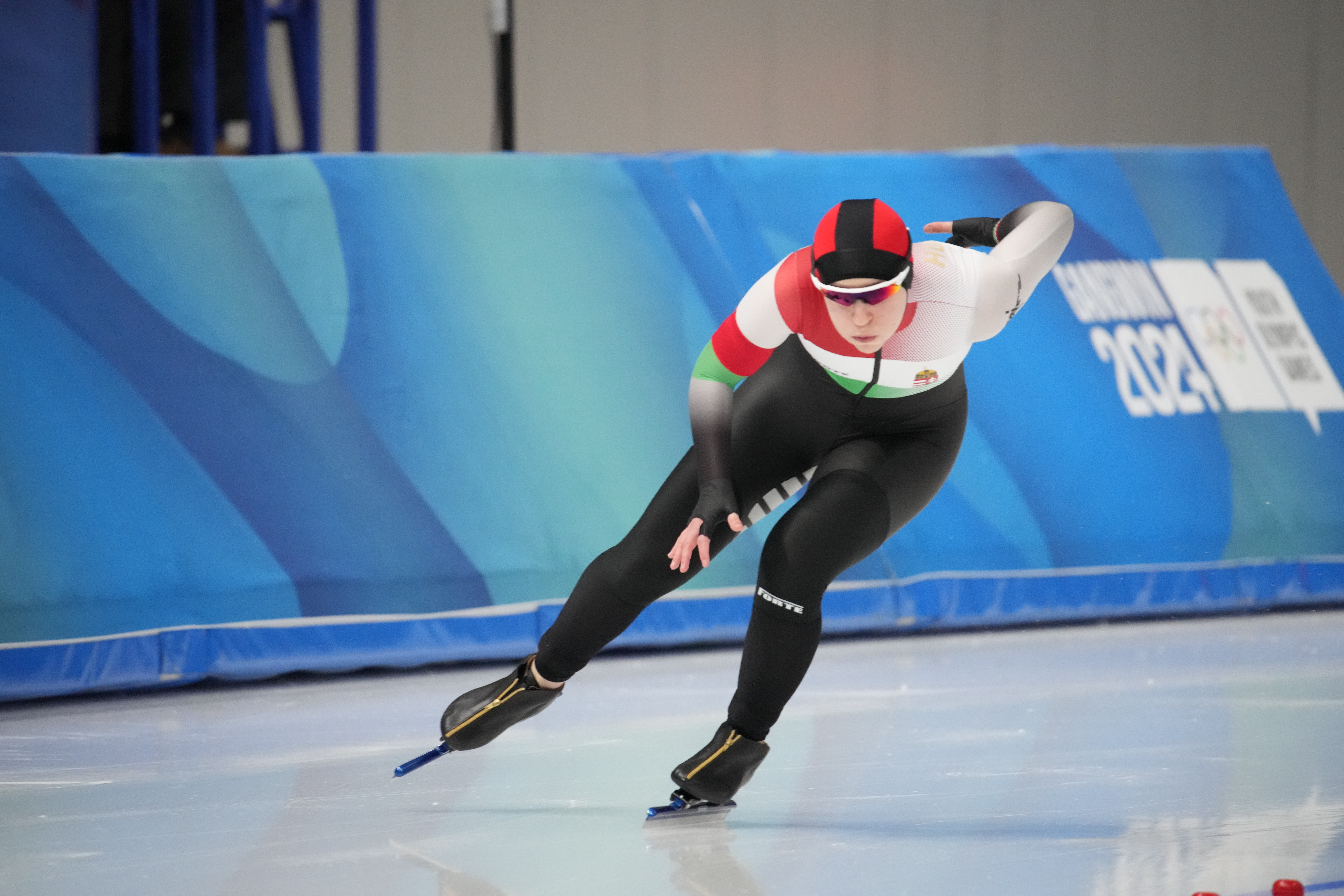 YOG2024 - Gyorskorcsolya 500m lányok (2024.01.22.)