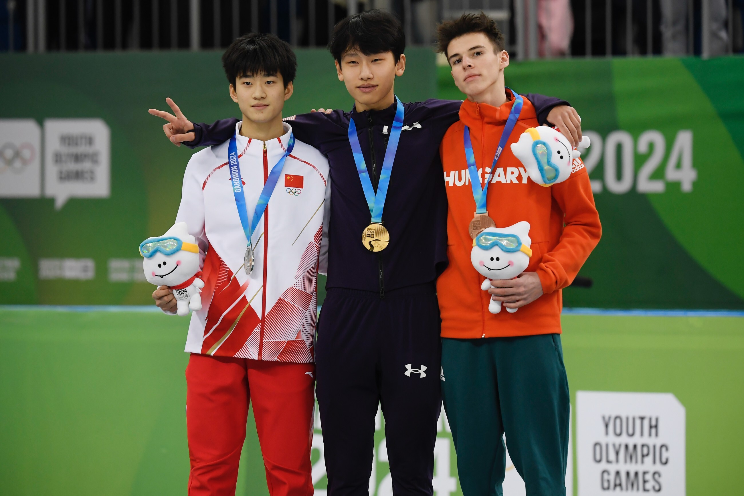 YOG2024 - Rövidpályás gyorskorcsolya 500m (2024.01.22.)