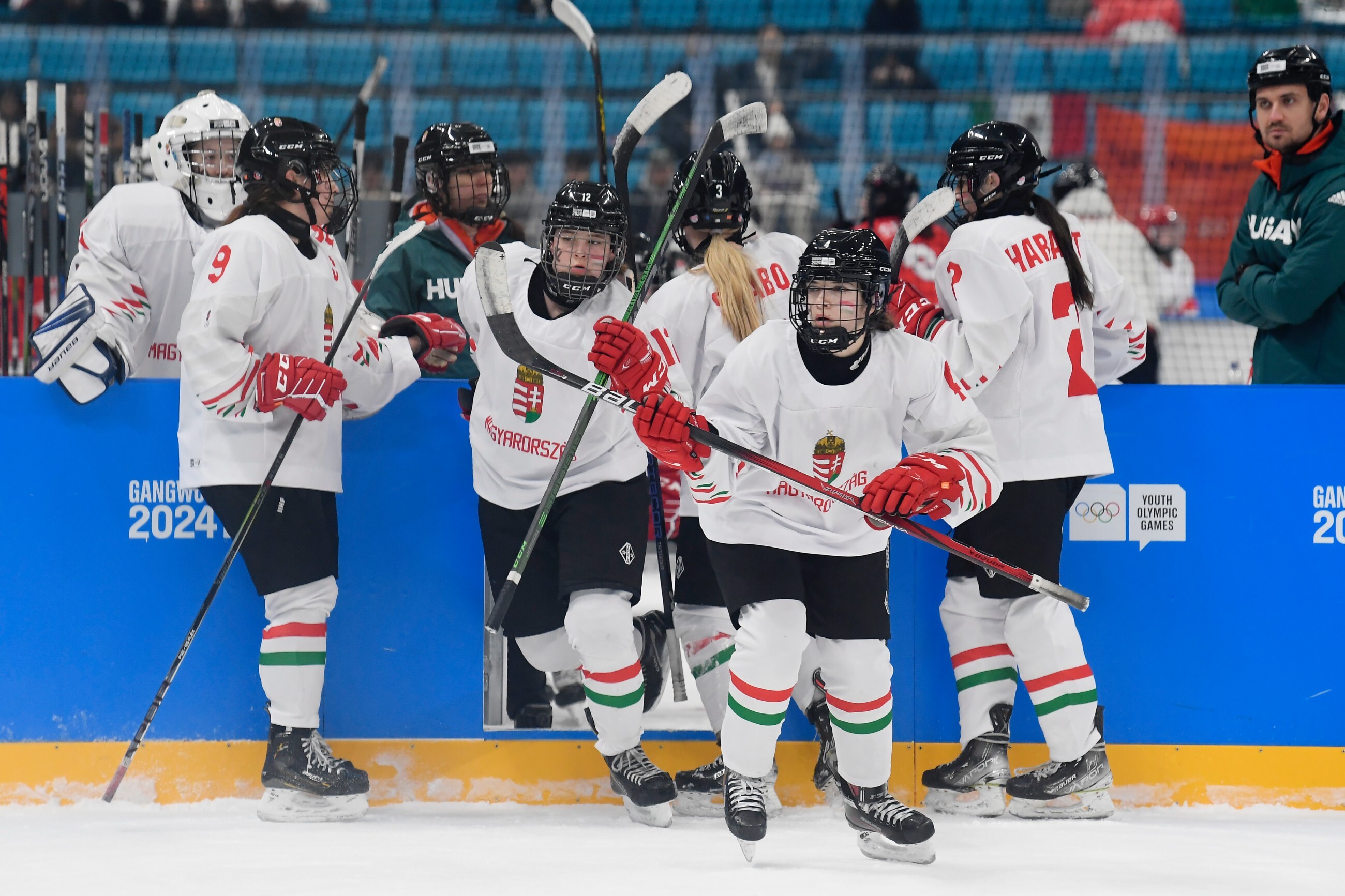 YOG2024 - Magyarország - Olaszország 3x3 jégkorong mérkőzés (2024.01.23.)