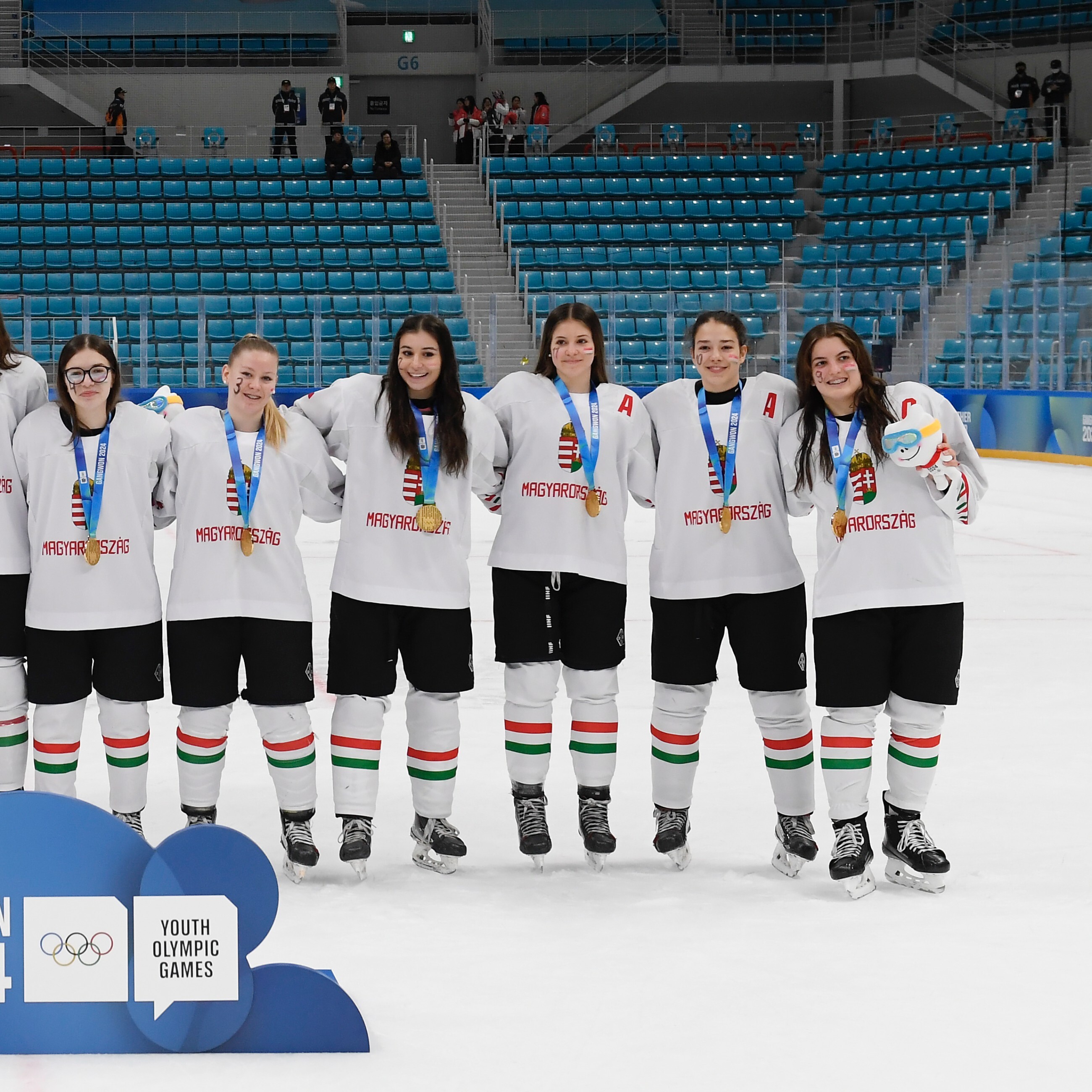 YOG2024 - 3x3 jégkorongdöntő, HUN - KOR (2024.01.25.)