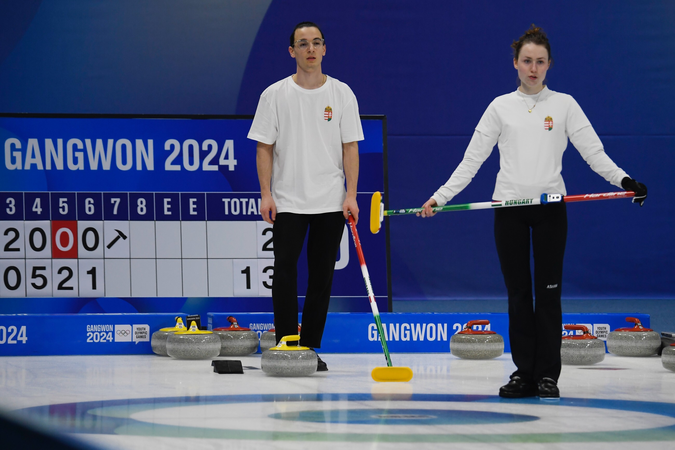 YOG2024 - Curling HUN-NGR (2024.01.26.)