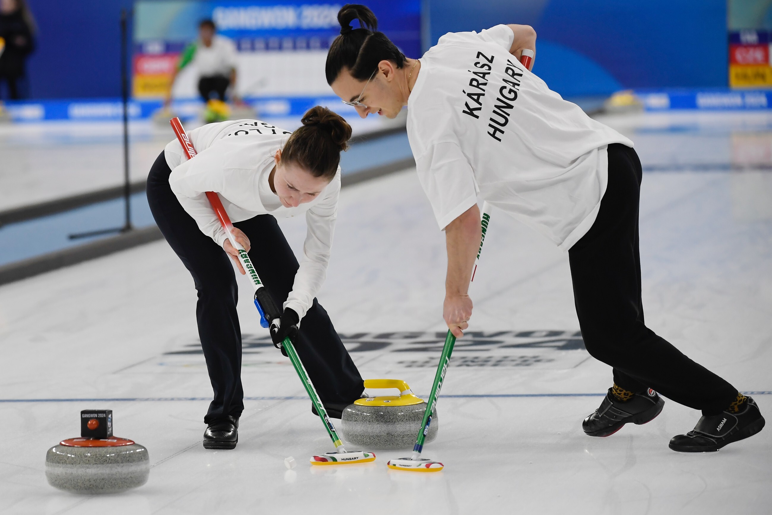 YOG2024 - Curling CZE-HUN (2024.01.27.)