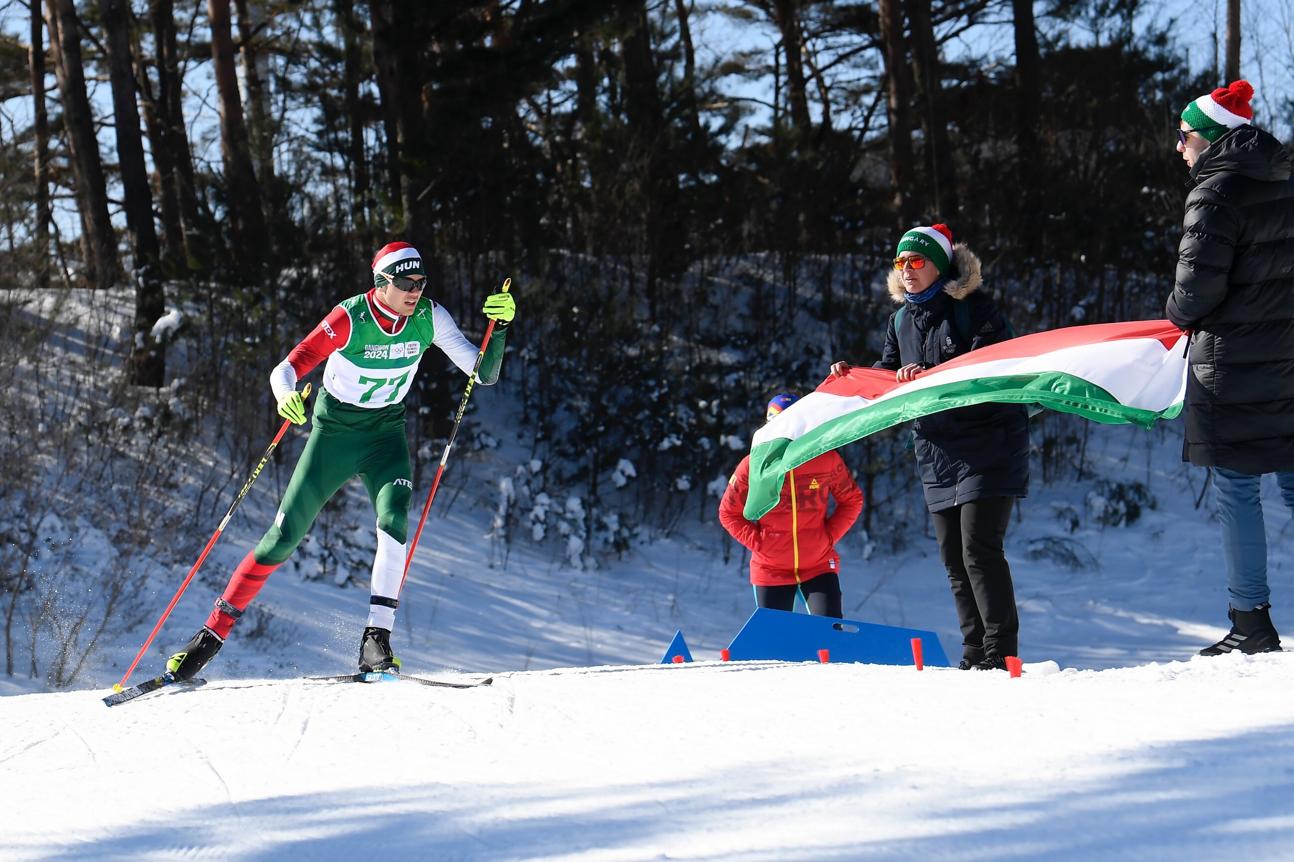 YOG2024 - Sífutás, fiú és lány sprintverseny (2024.01.29.)
