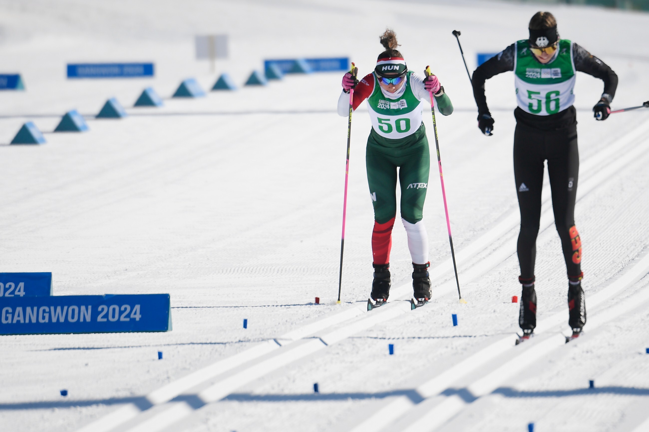 YOG2024 - sífutás lány 7,5 km klasszikus (2024.01.30.)