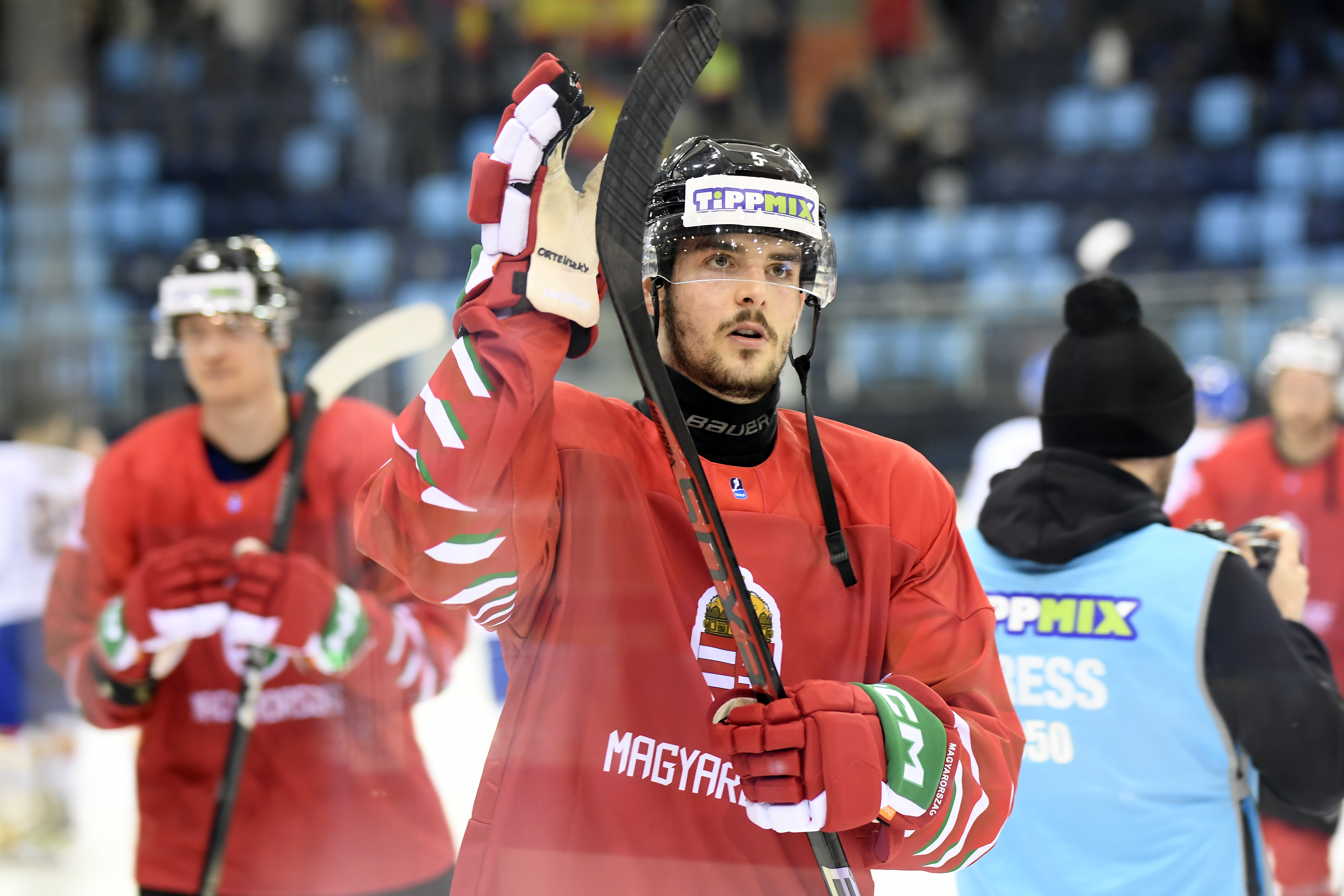 Jégkorong olimpiai kvalifikációs torna HUN - ESP (2024.02.08.)