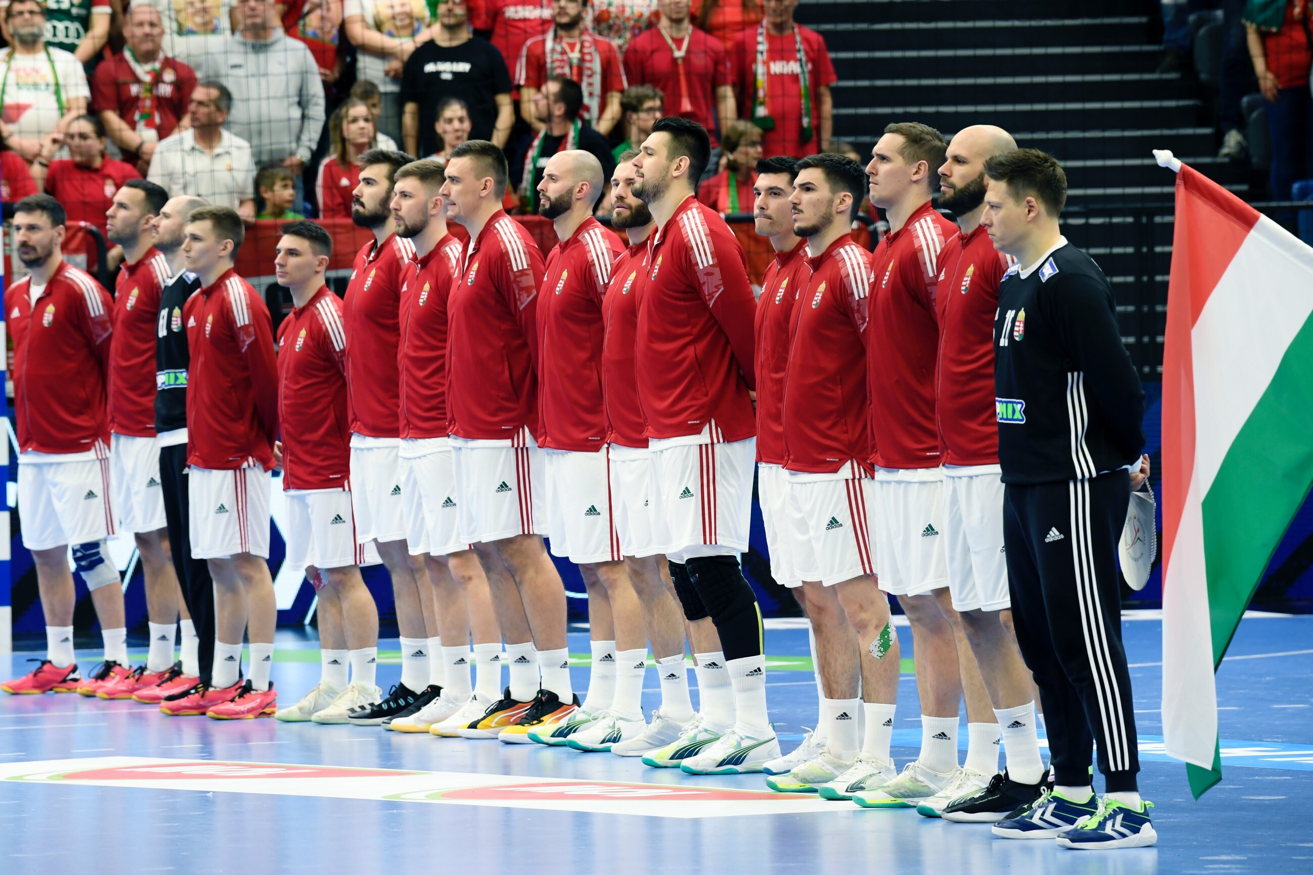 Magyarország - Norvégia olimpiai selejtező (2024.03.16.)