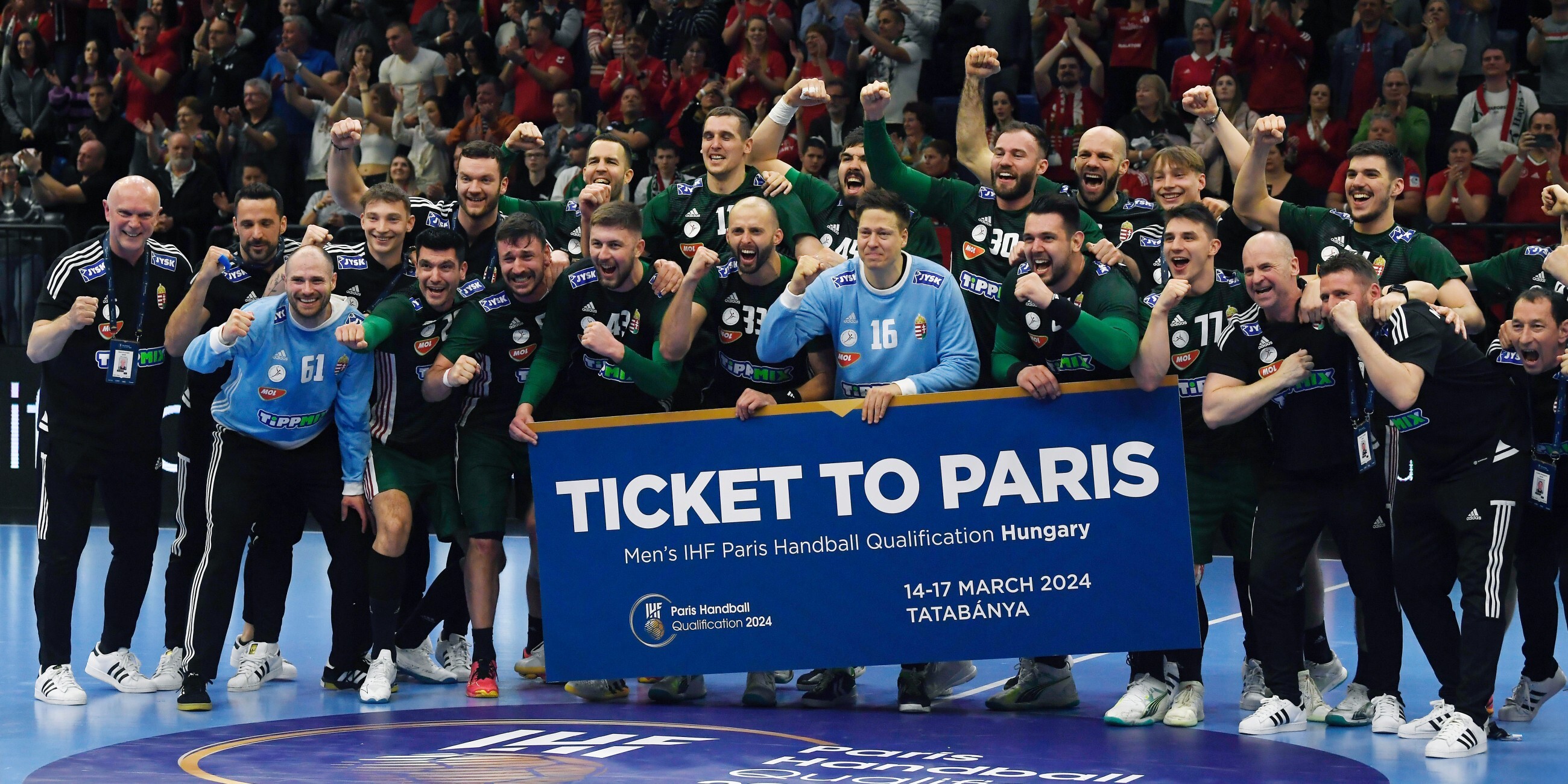 Magyarország - Portugália olimpiai selejtező (2024.03.17.)