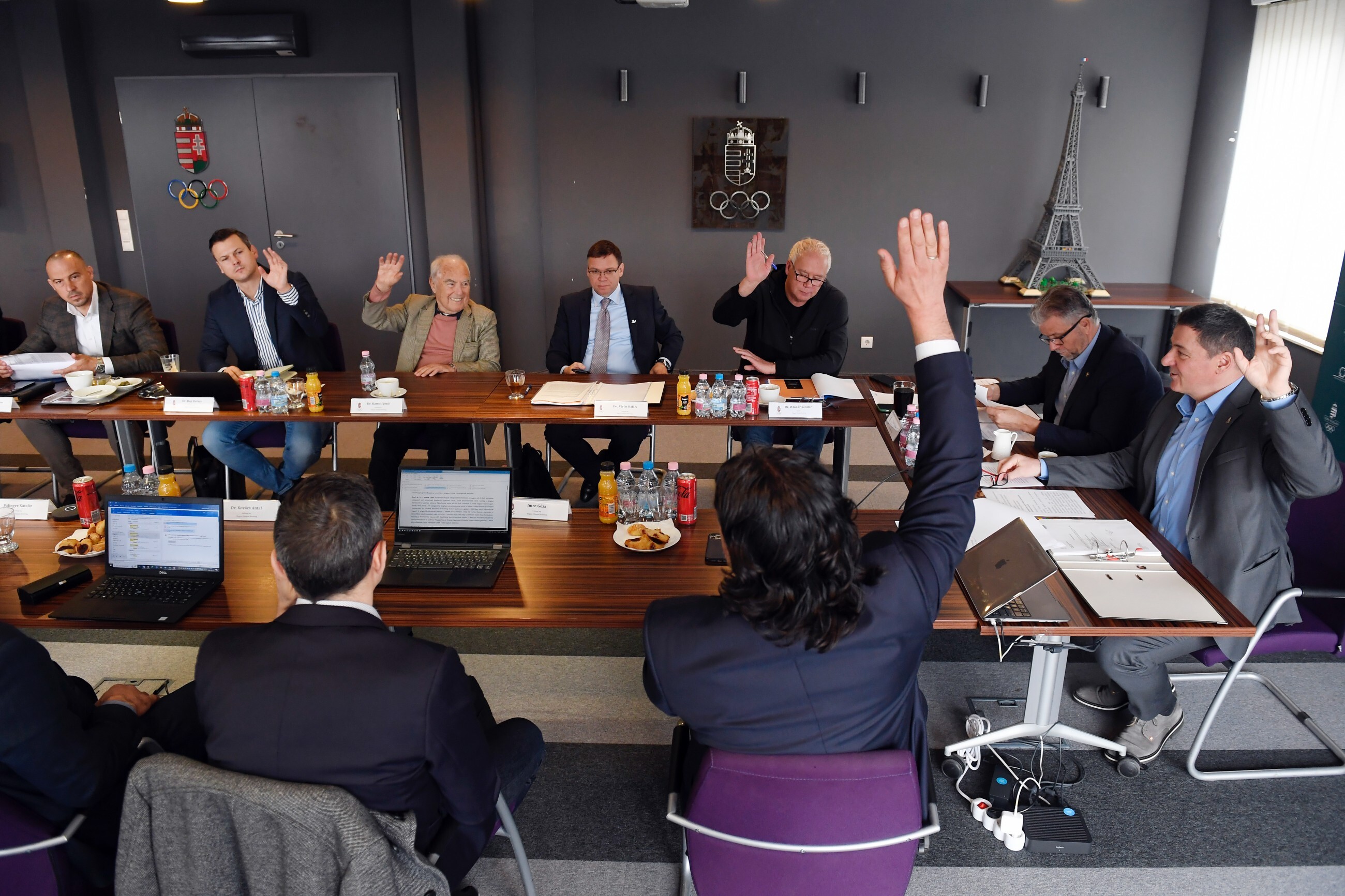 Elnökségi ülés 2024.03.27.