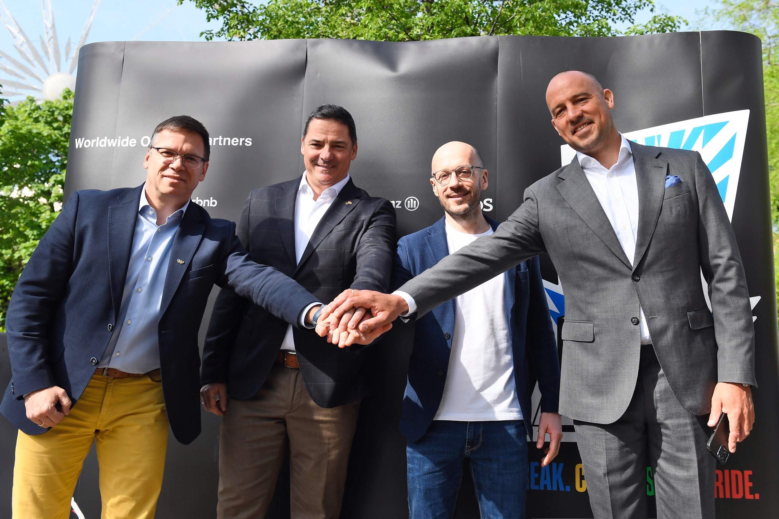 Sajtótájékoztató; Utcai Sportok olimpiai kvalifikációs versenye Budapest 2024 (2024.04.09.)