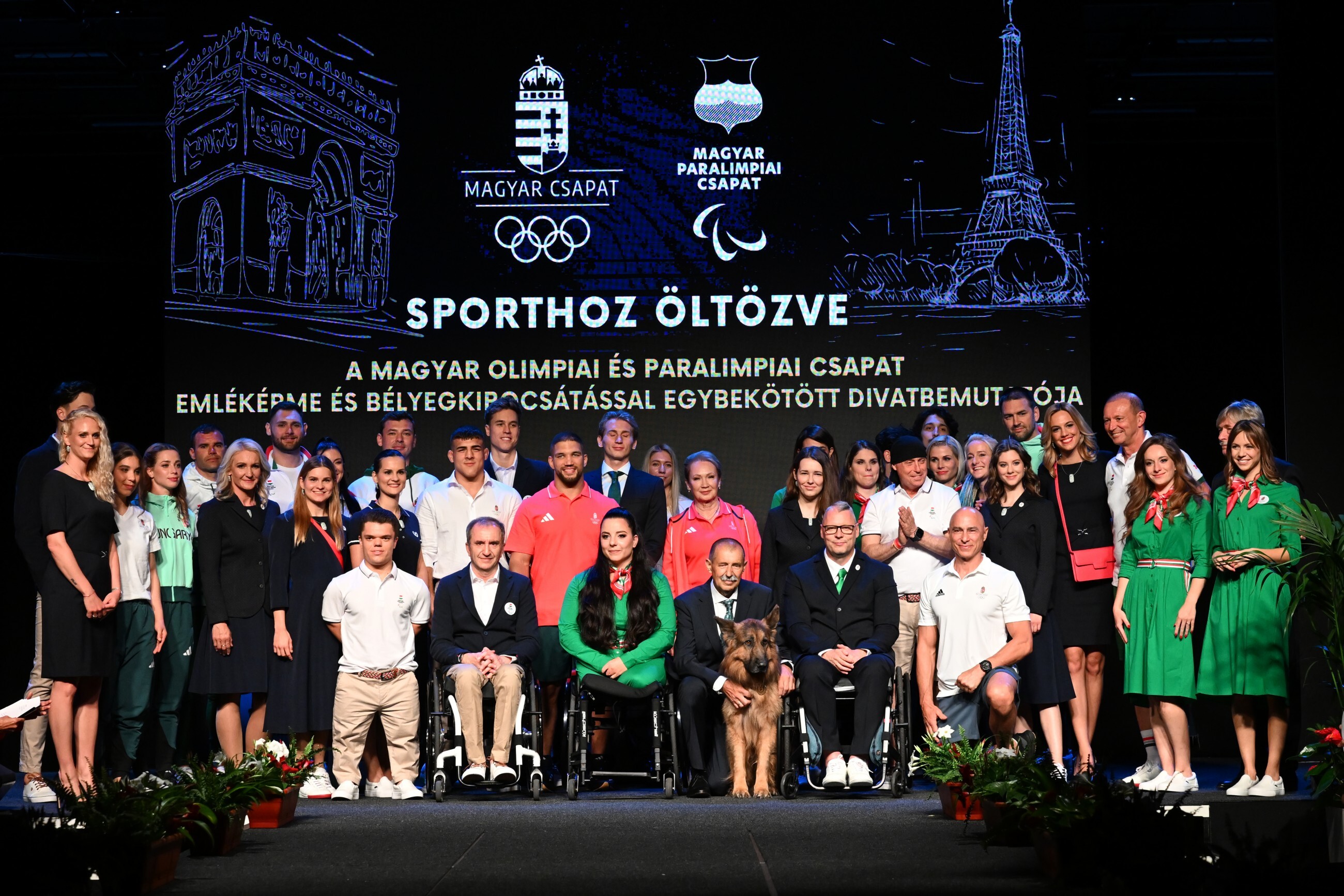 Párizs2024 - Ruhabemutató a Várkert Bazárban (2024.05.06.)