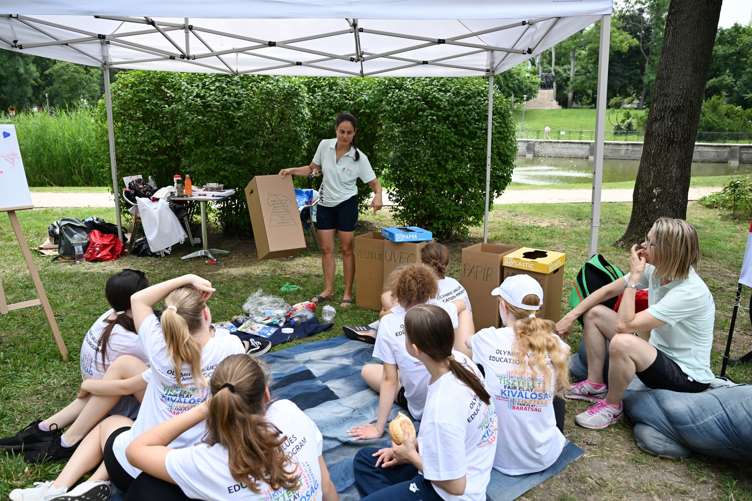 Thomas Bach az OVEP-en a budapesti Ludovika Campusban (2024.06.20.)