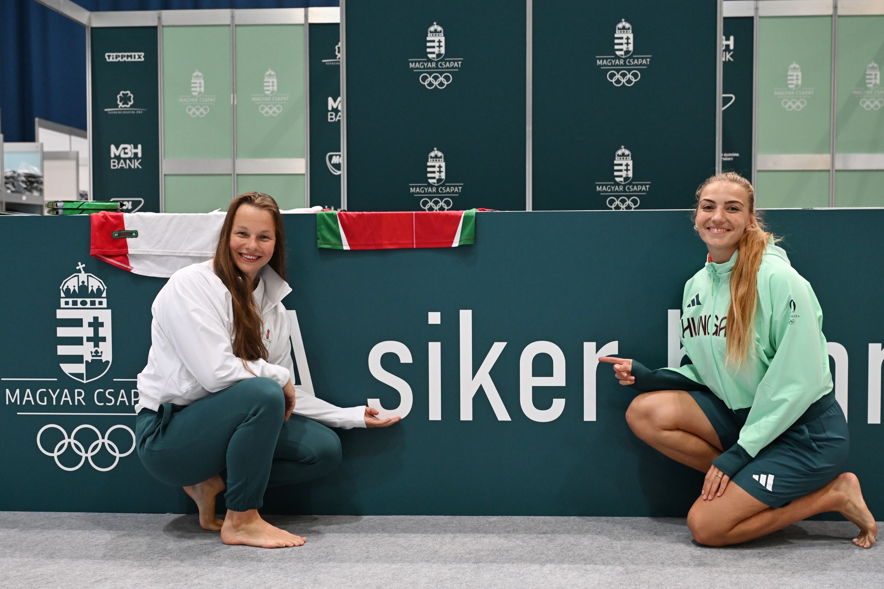 Elkezdődött a Team Hungary olimpiai ruhaátadója (2024.06.24.)