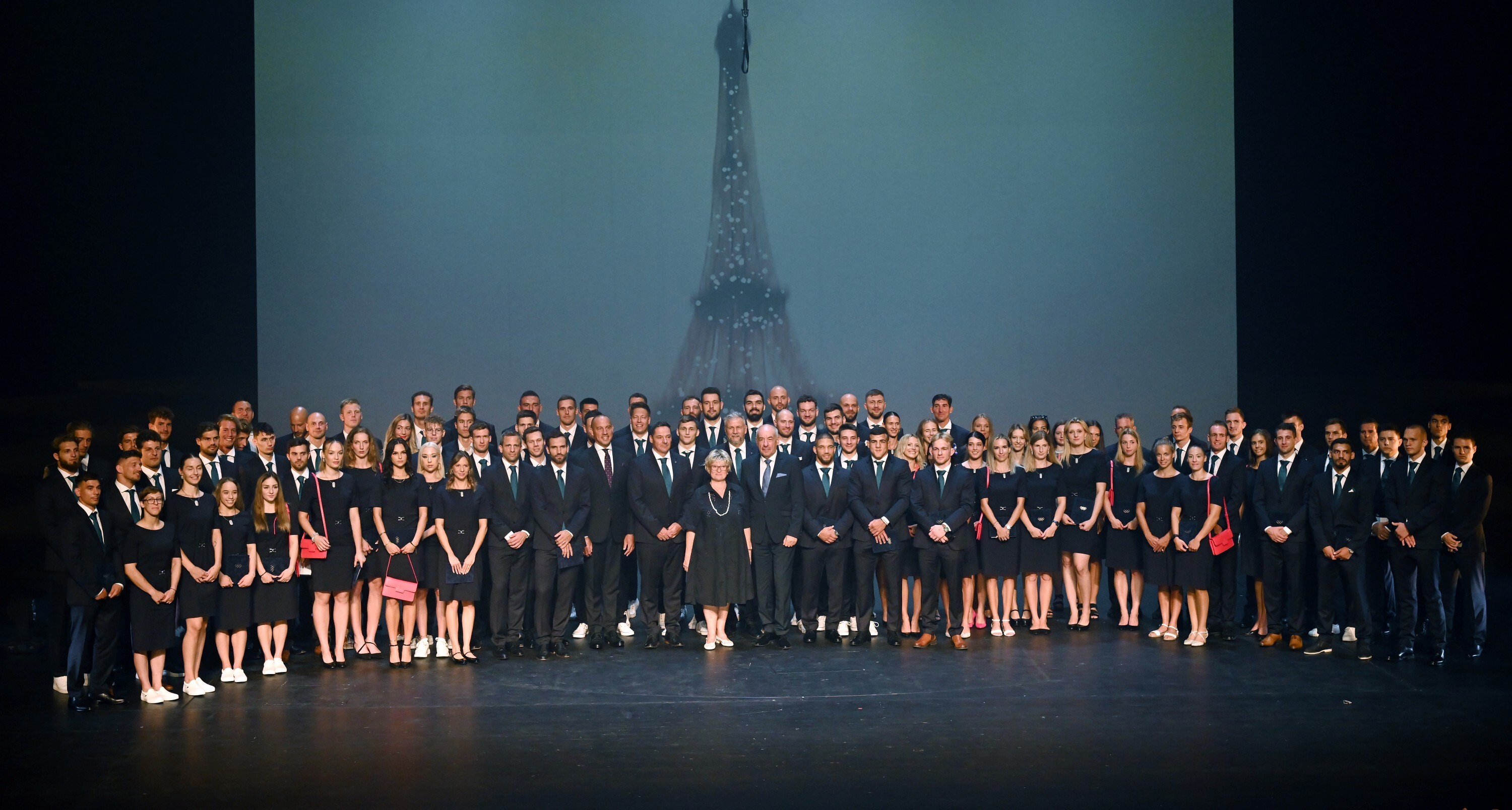 Fogadalmat tett a Magyar Olimpiai Csapat (2024.07.08.)