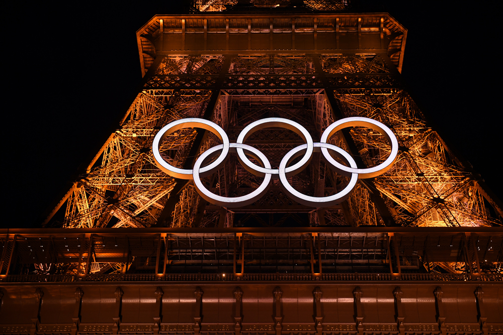 Párizsi városképek, Eiffel-torony (2024.07.24.)