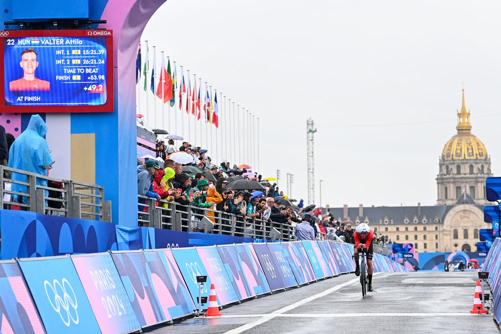 Kerékpár, Valter Attila országúti időfutama (2024.07.27.)