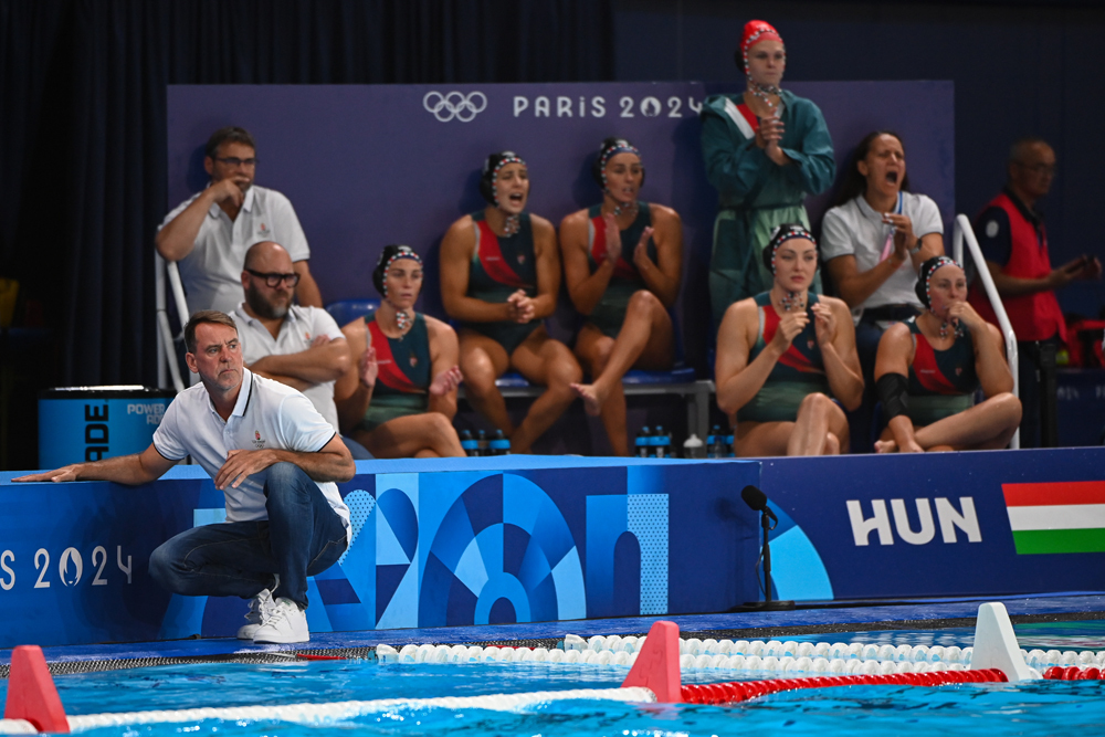 Magyarország-Ausztrália női vízilabda-mérkőzés (2024.07.27.)