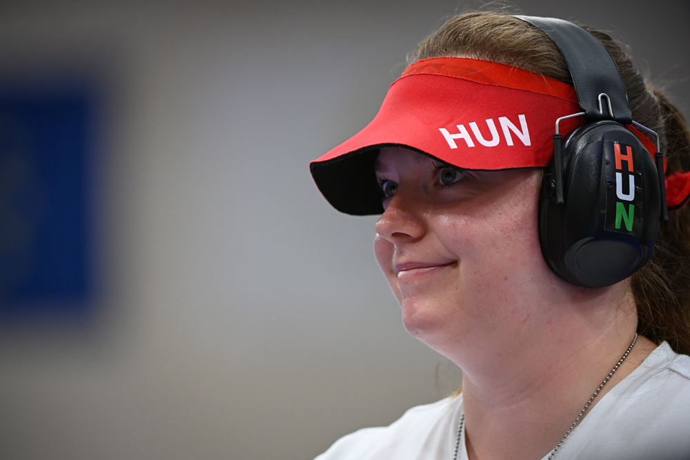 Major Veronika légpisztoly-döntője (2024.07.28.)