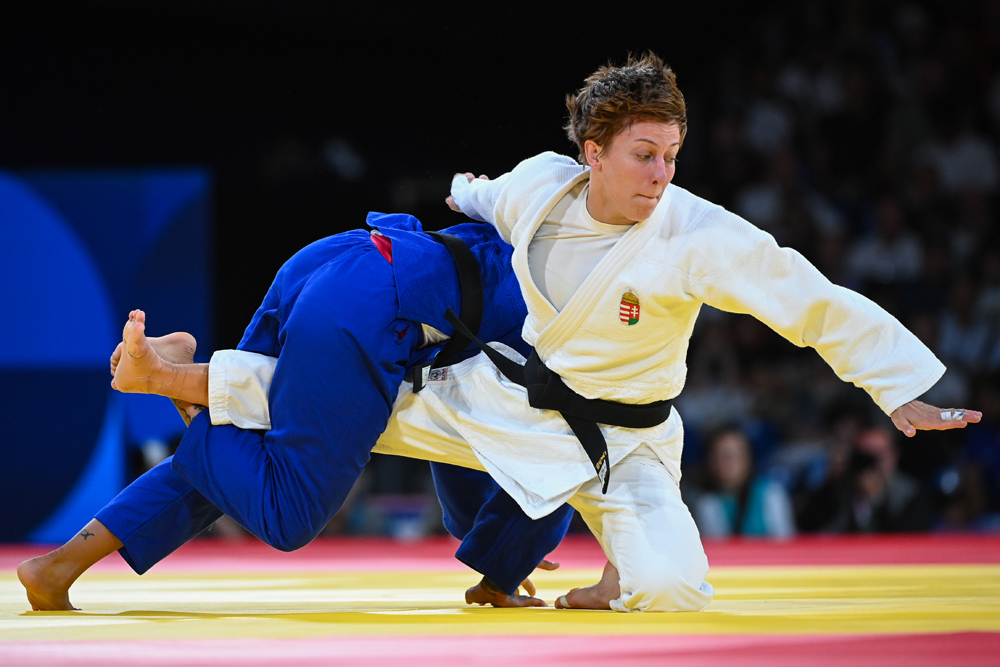 Pupp Réka pontszerző Párizsban (2024.07.28.)