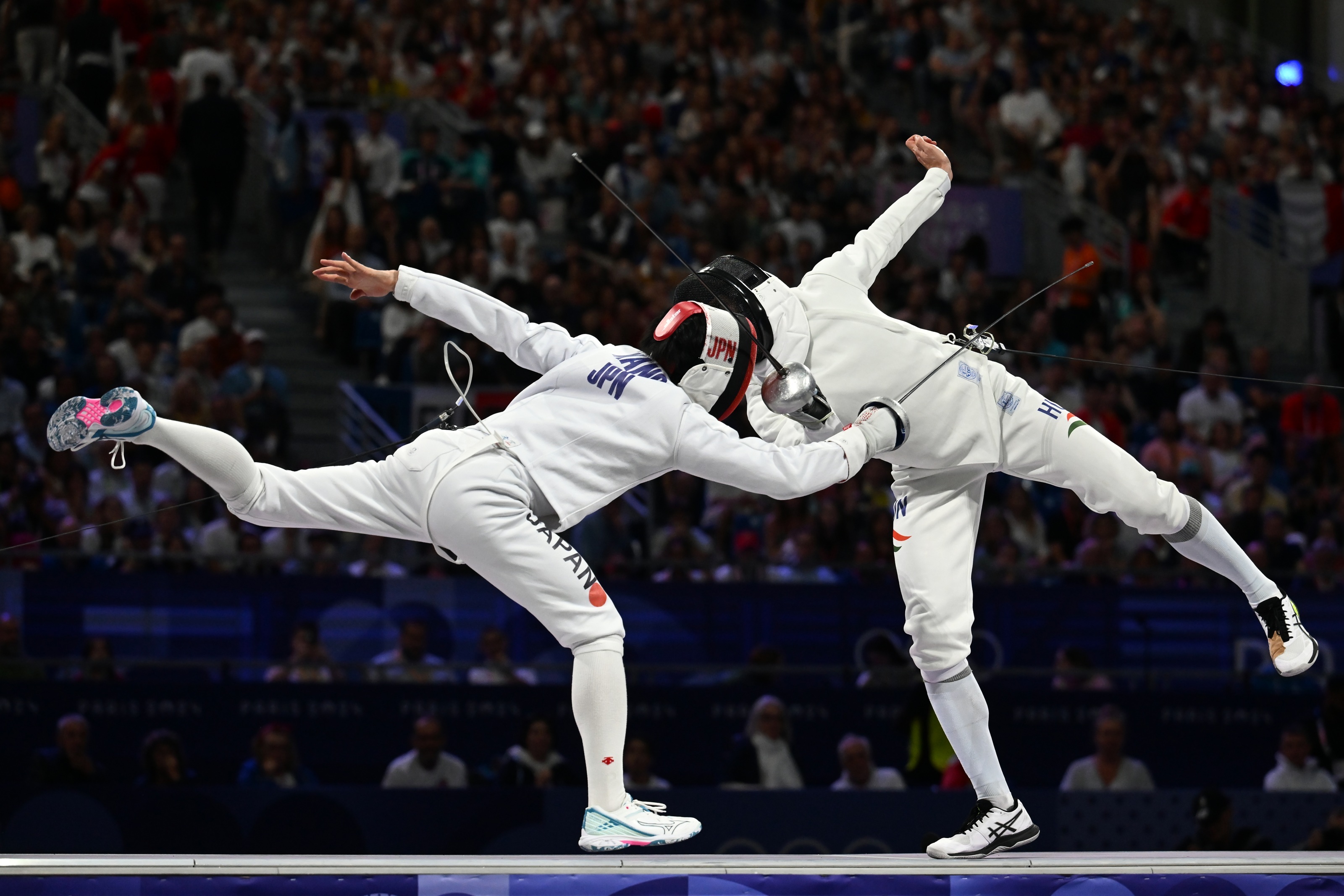 Andrásfi Tibor 4. párbajtőrben (2024.07.28.)