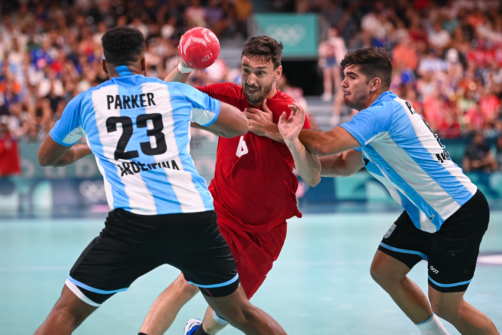 Argentína - Magyarország férfi kézilabda-mérkőzés (2024.07.29.)