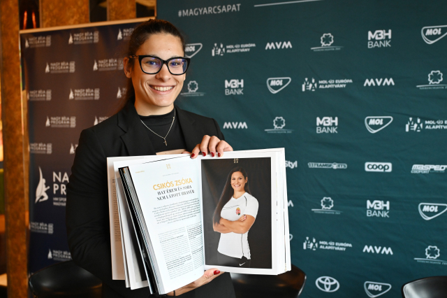 Megjelent a 2025-ös Sportévkönyv, bemutatták a milánó-cortinai adidas-kollekciót (2025.12.08.)