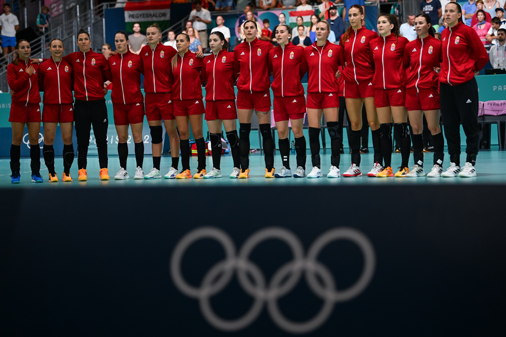 Magyarország - Angola női kézilabda-mérkőzés (2024.07.30.)