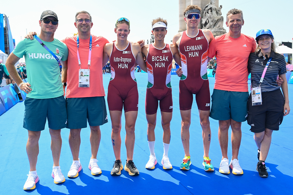 Triatlon egyéni versenyek (2024.07.31.)