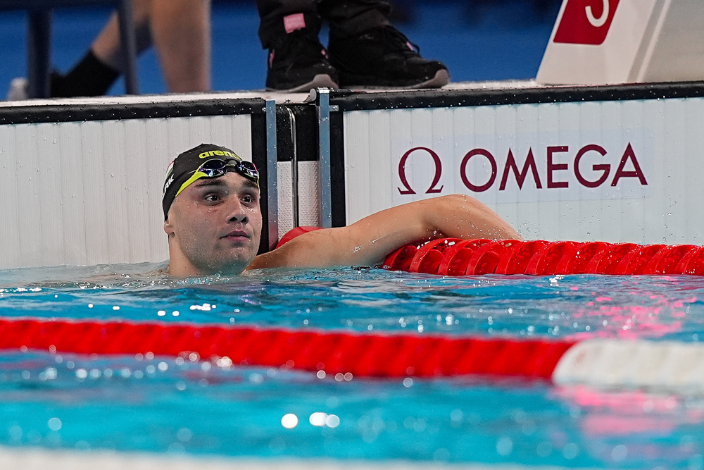 Milák Kristóf ezüstje 200 pillangón, Kapás Boglárka pillangója (2024.07.31.)