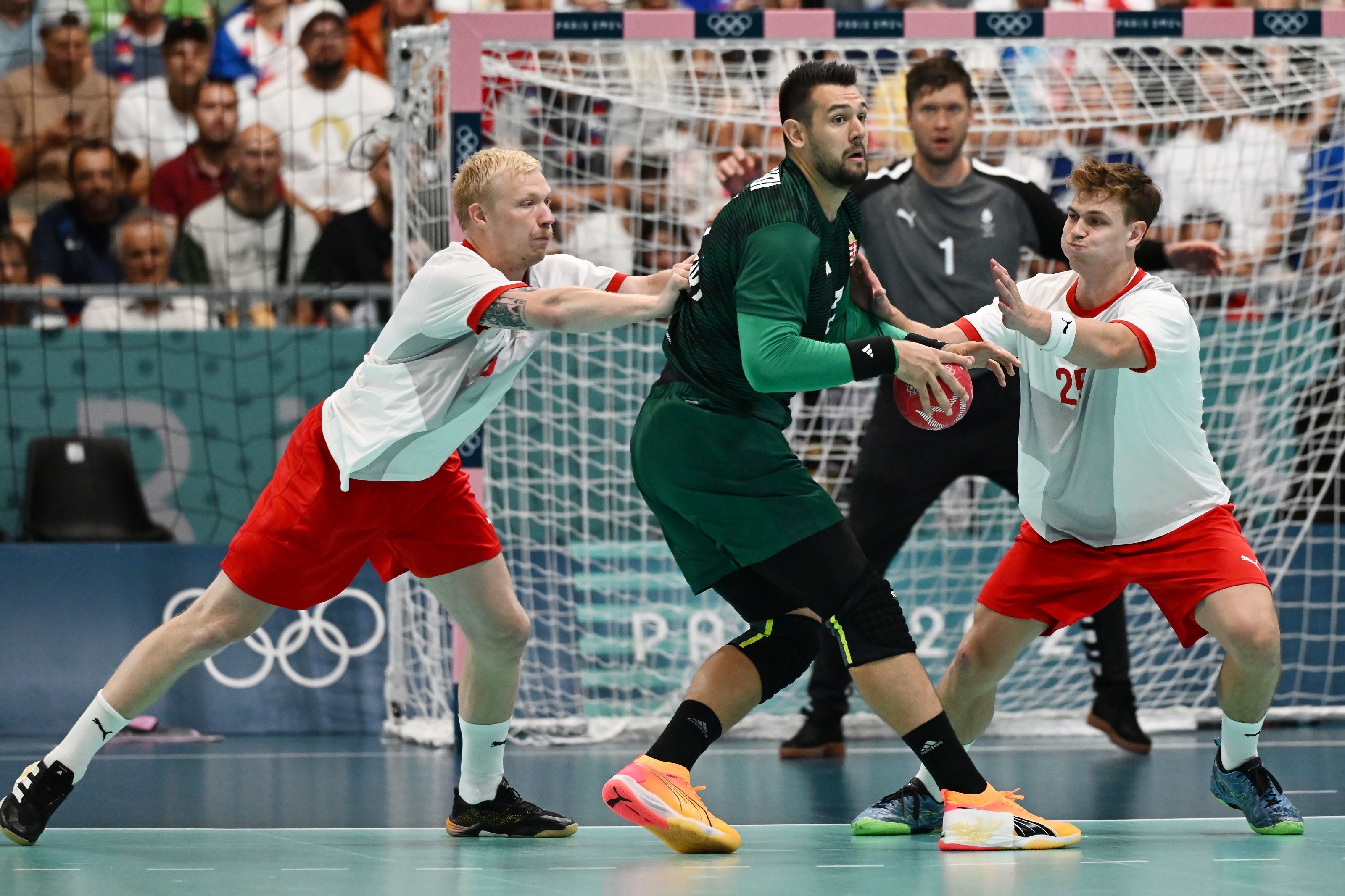 Magyarország-Dánia kézilabda-mérkőzés (2024.08.02.)