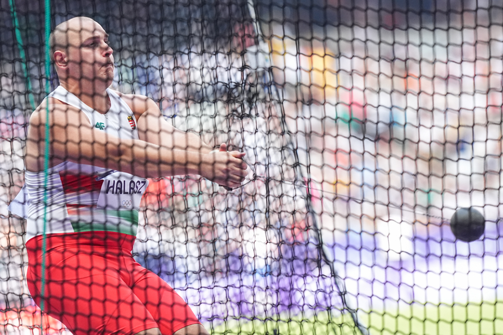 Halász Bence döntős, Takács Boglárka elődöntős, Wagner-Gyürkés Viktória 37. (2024.08.02.)