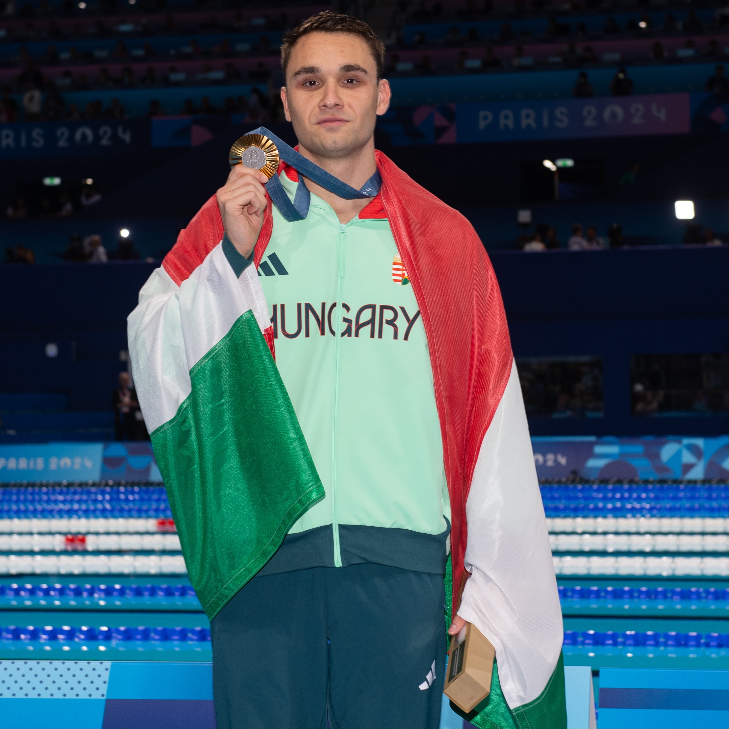 Milák Kristóf a 100 pillangó olimpiai aranyérmese! (2024.08.03.)