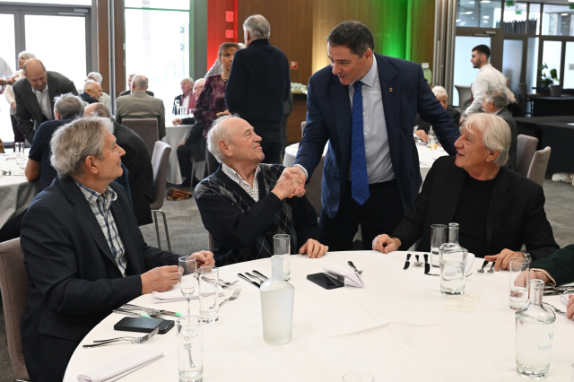 Szépkorú olimpiai érmesek karácsonyi találkozója (2025.12.09.)